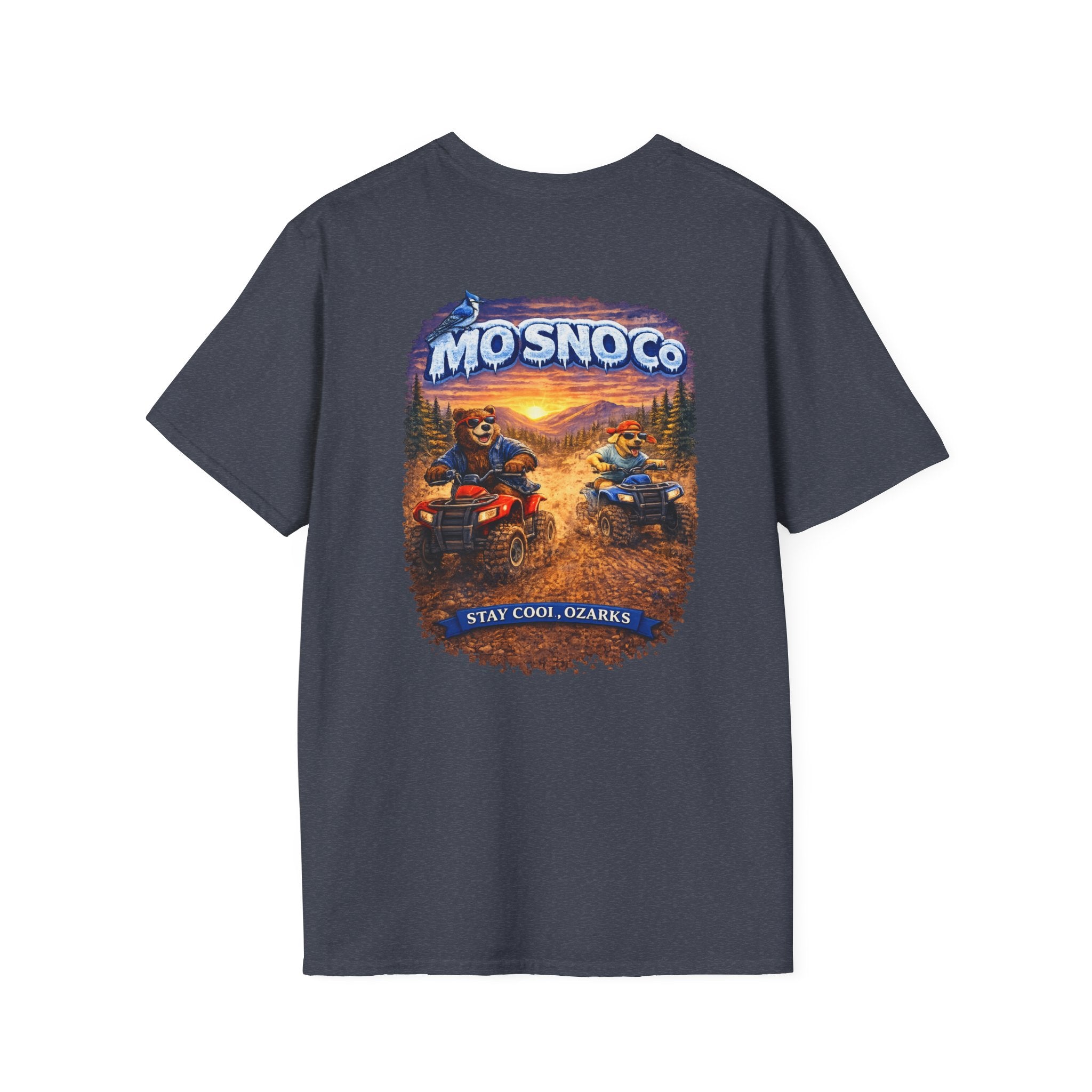 Four-wheeler Fun- Adult T-shirt