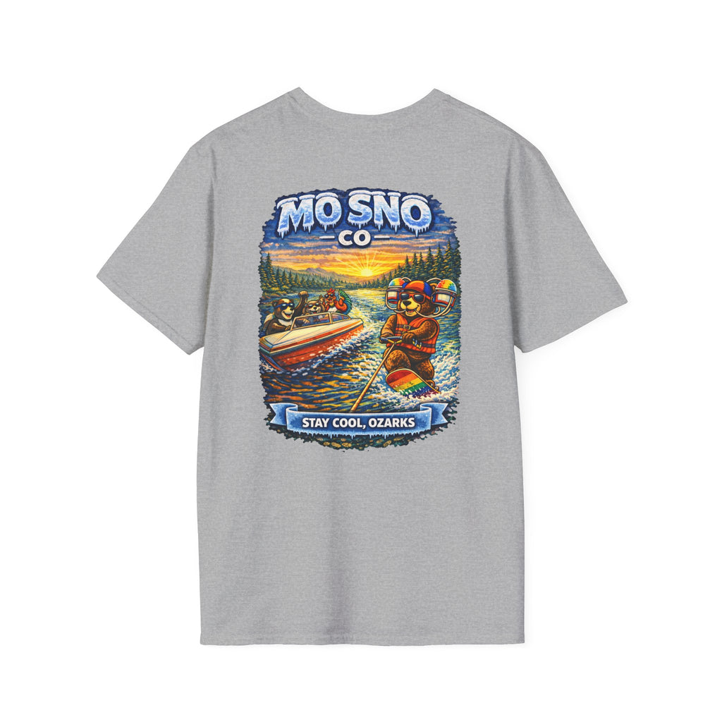 Wakeboard  Sno Cone Adult T-shirt