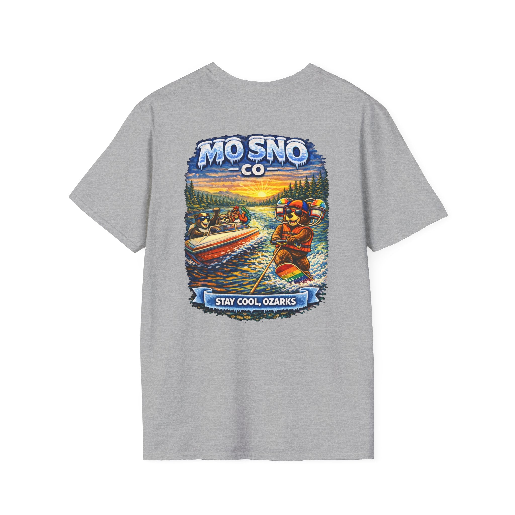 Wakeboard  Sno Cone Adult T-shirt