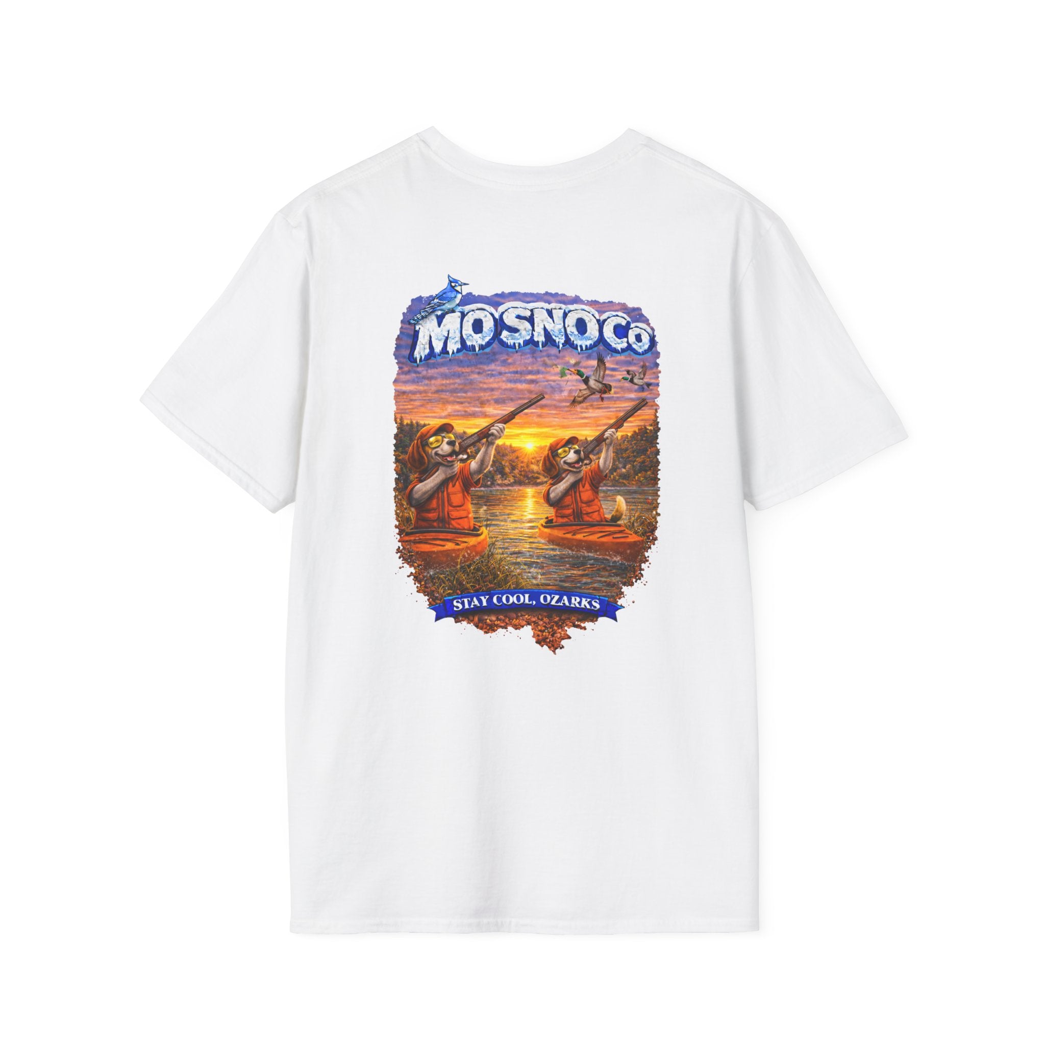 Duck Hunting- Adult T-shirt