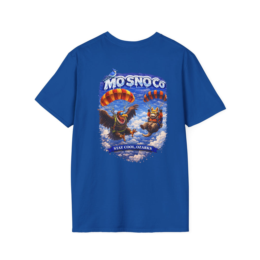 Sky Diving- Adult T-shirt