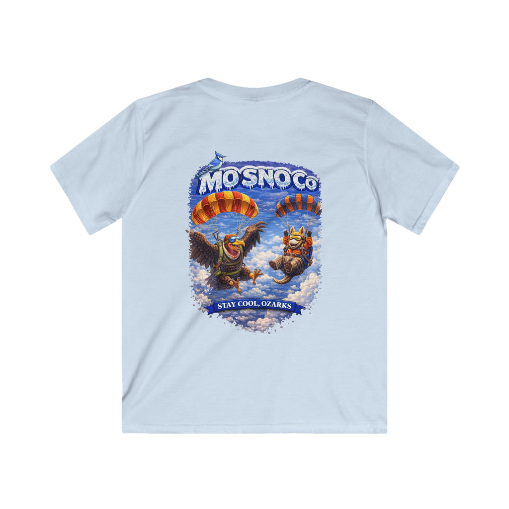 Sky Diving- Kids T-shirt