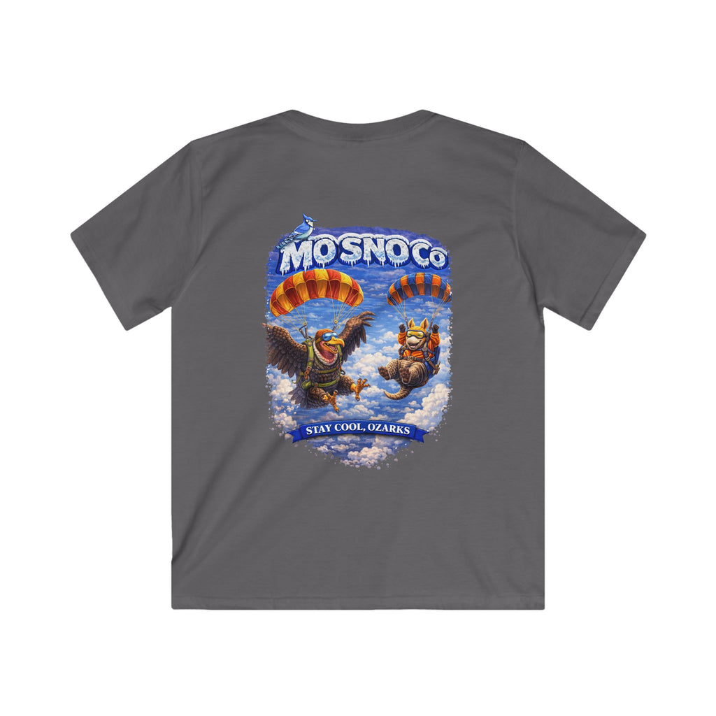 Sky Diving- Kids T-shirt