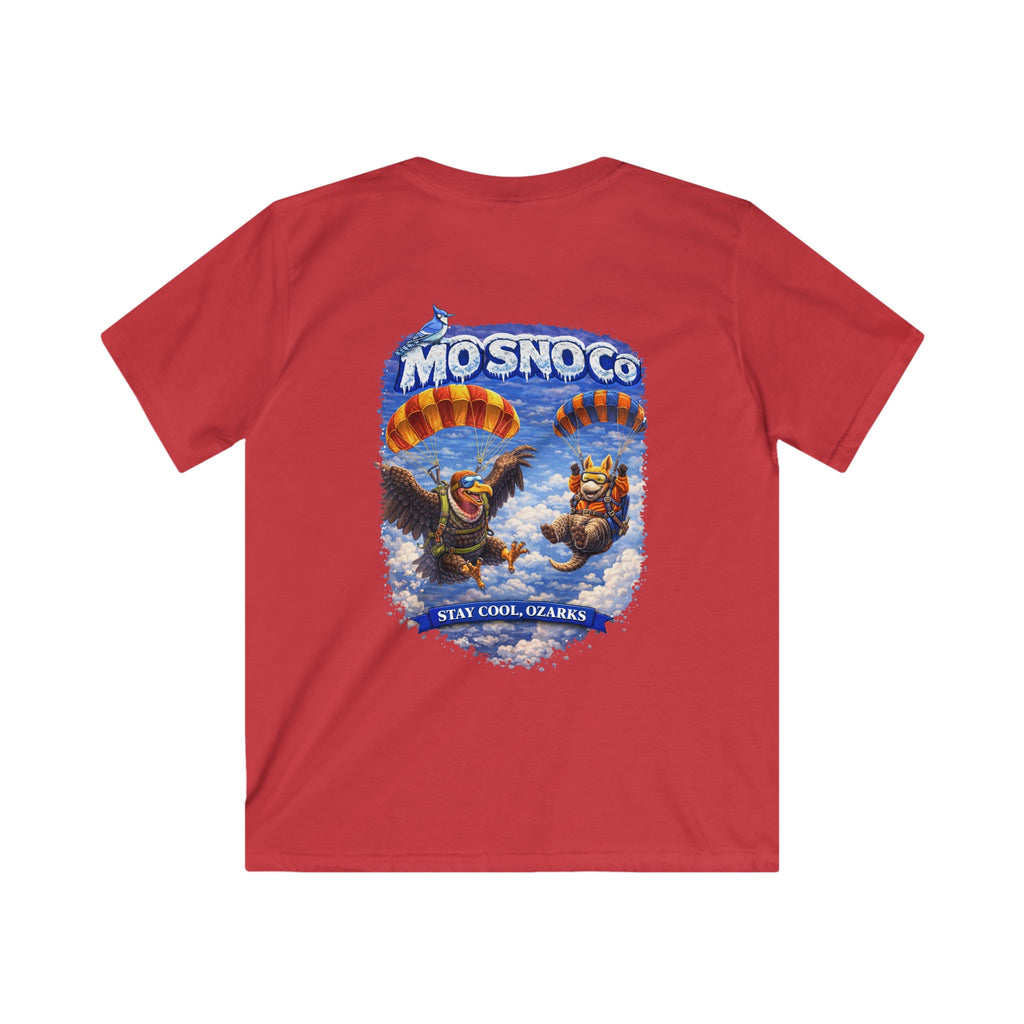 Sky Diving- Kids T-shirt