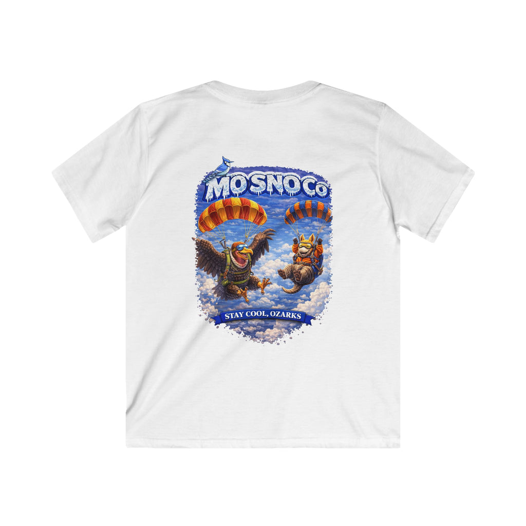 Sky Diving- Kids T-shirt