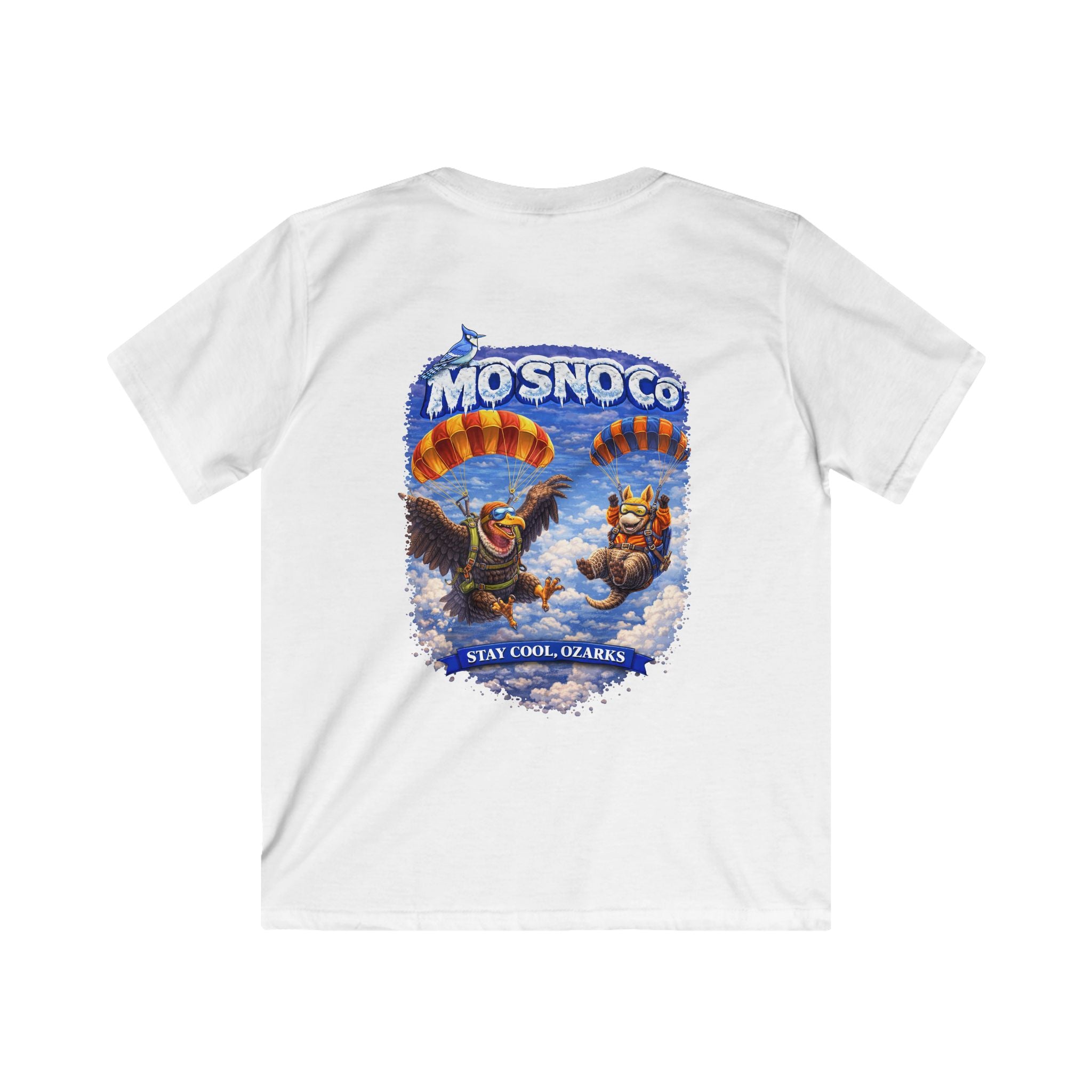 Sky Diving- Kids T-shirt