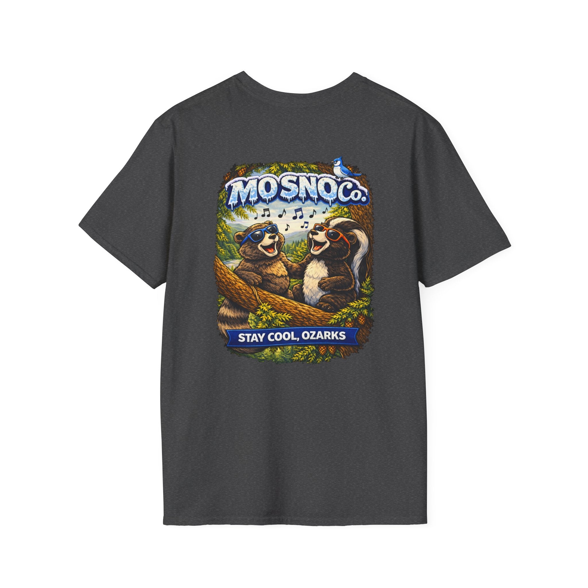 Tree Song Adult T-shirt