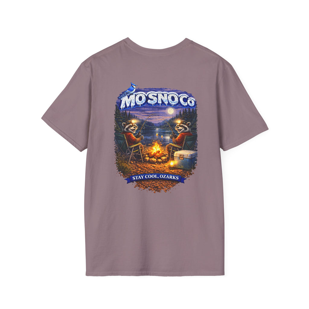 Night Fishing- Adult T-shirt