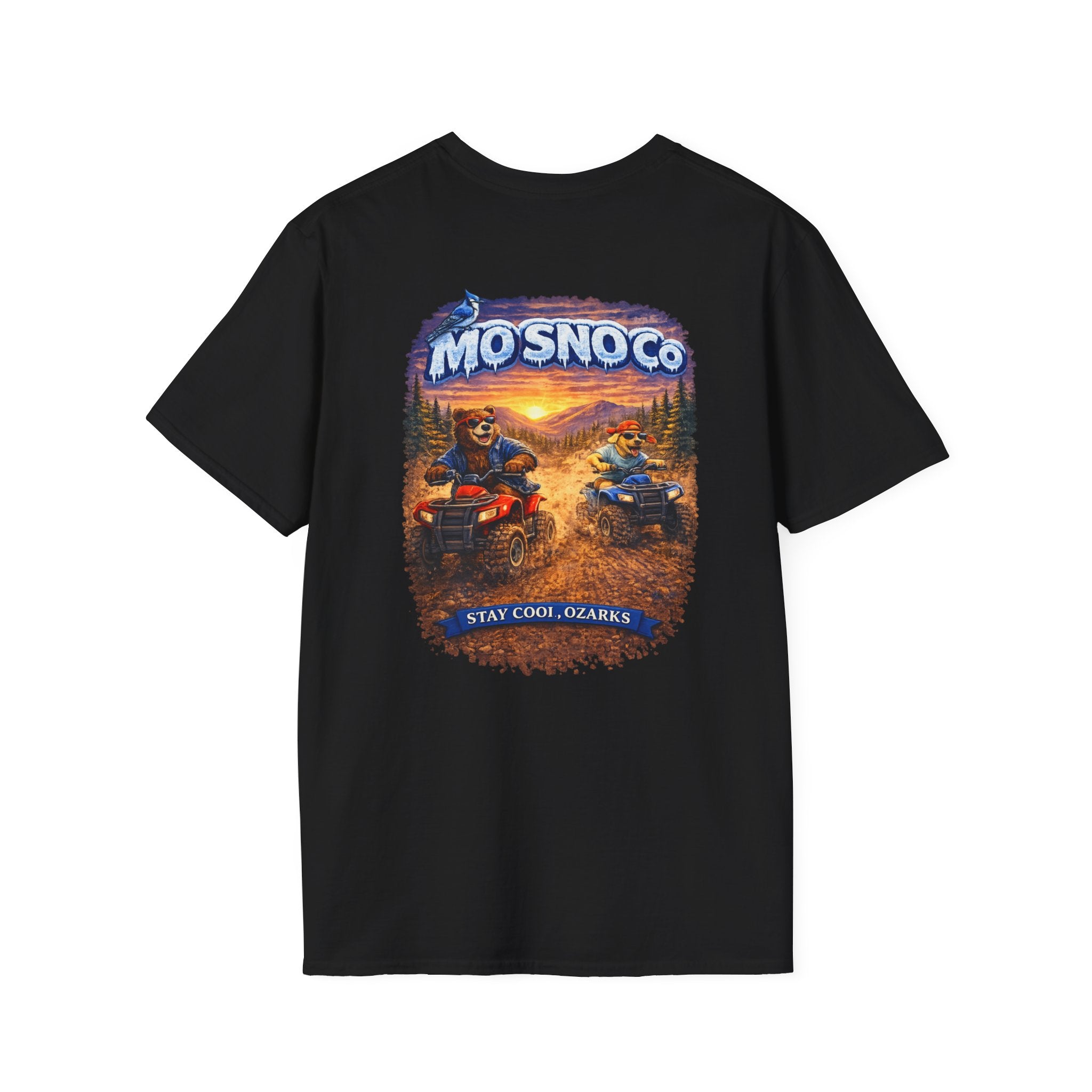 Four-wheeler Fun- Adult T-shirt