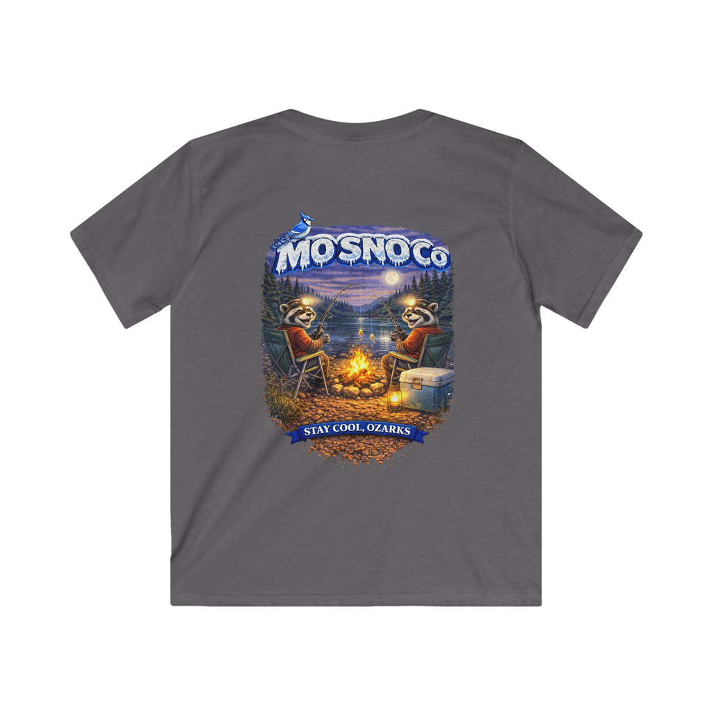 Night Fishing- Kids T-shirt
