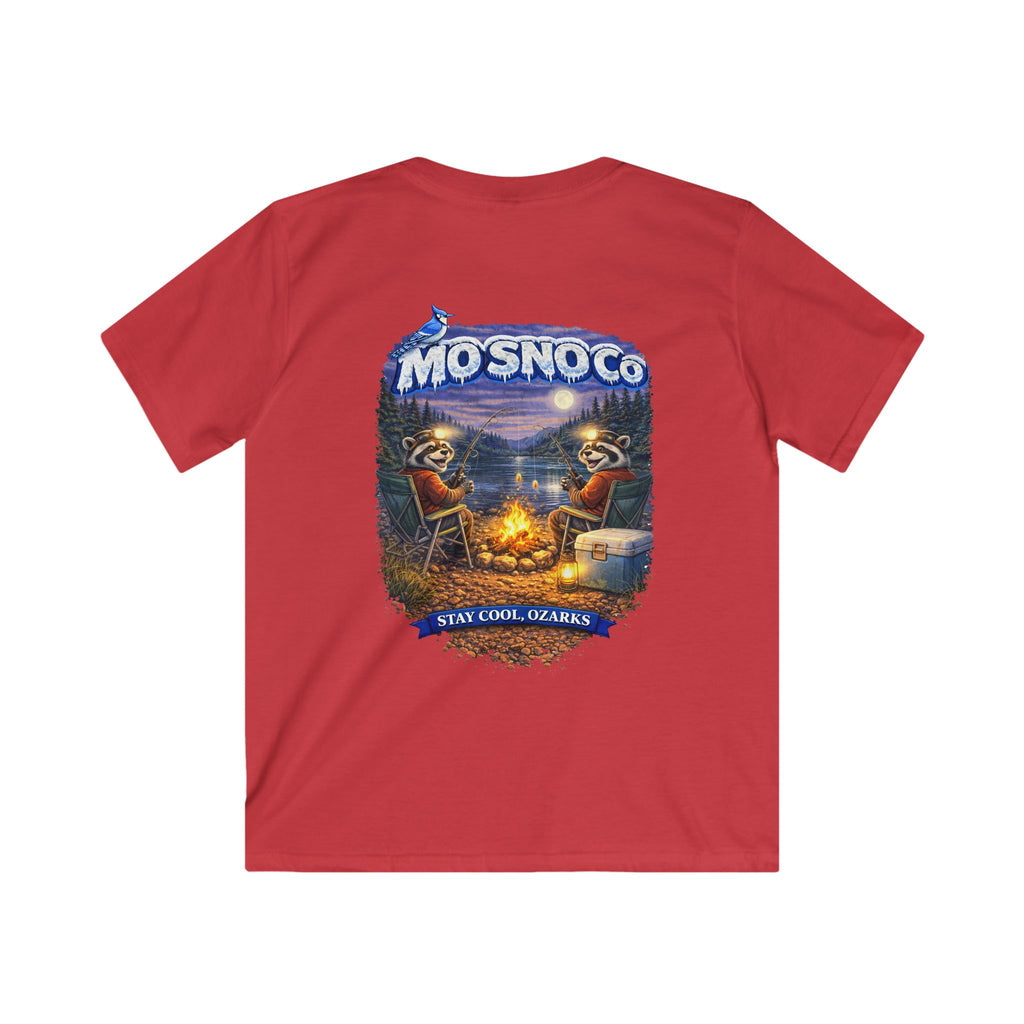Night Fishing- Kids T-shirt