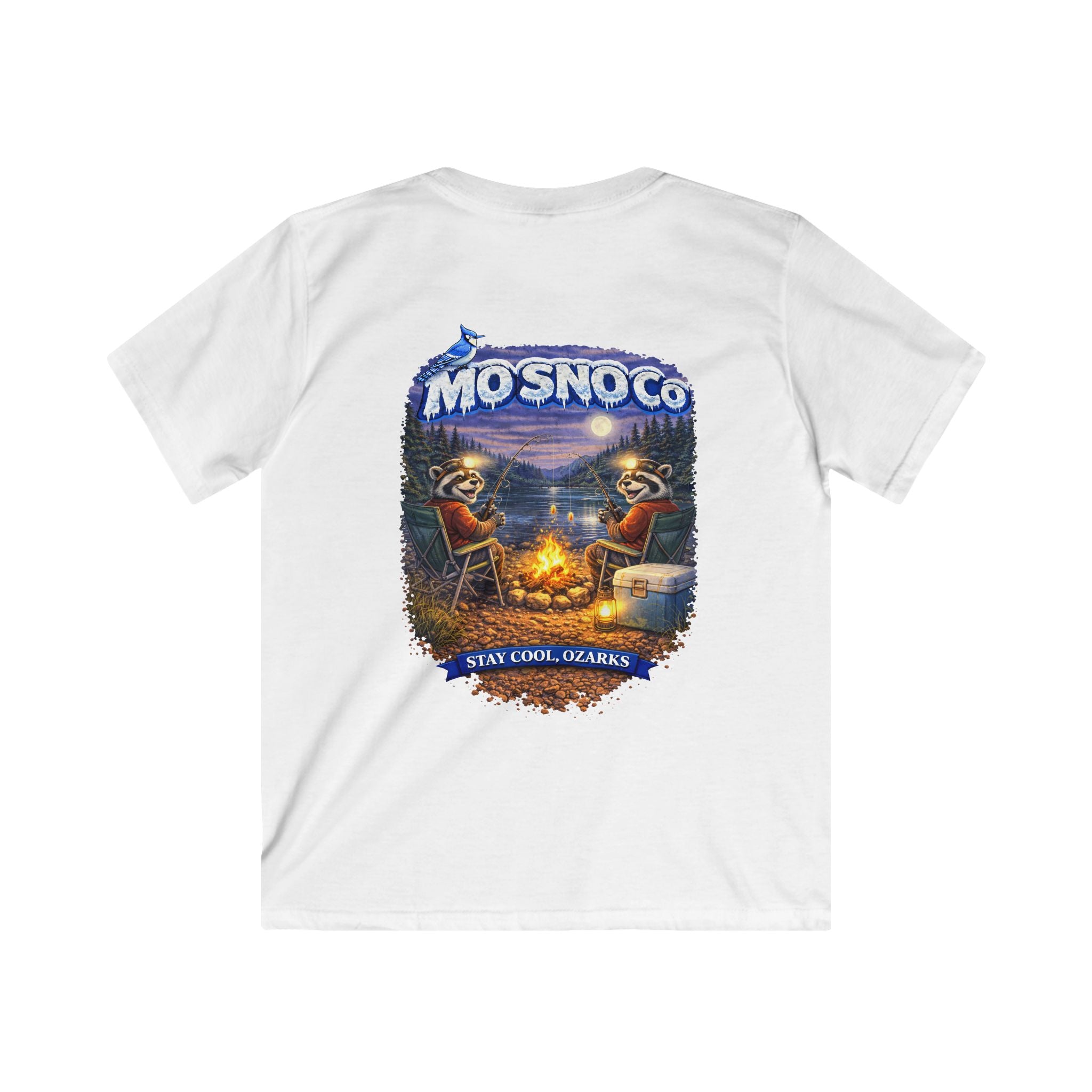 Night Fishing- Kids T-shirt