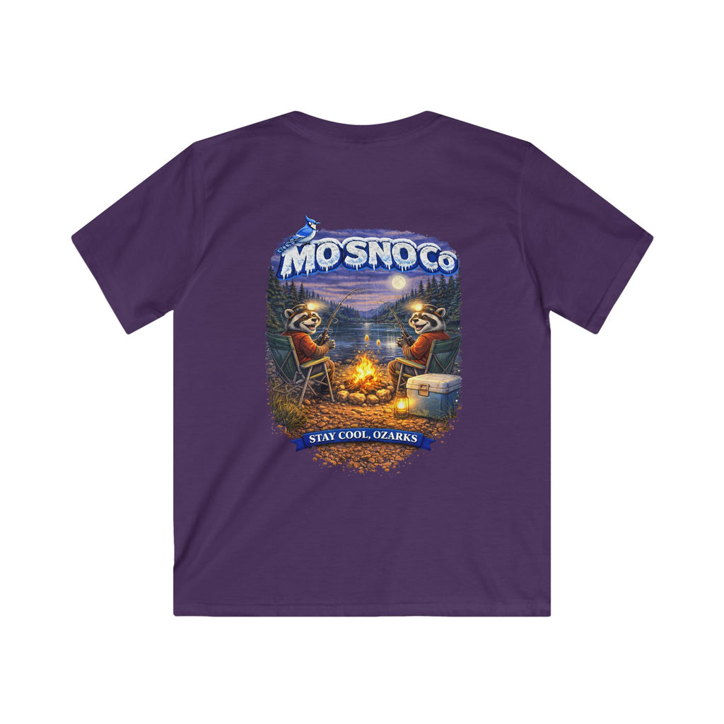 Night Fishing- Kids T-shirt