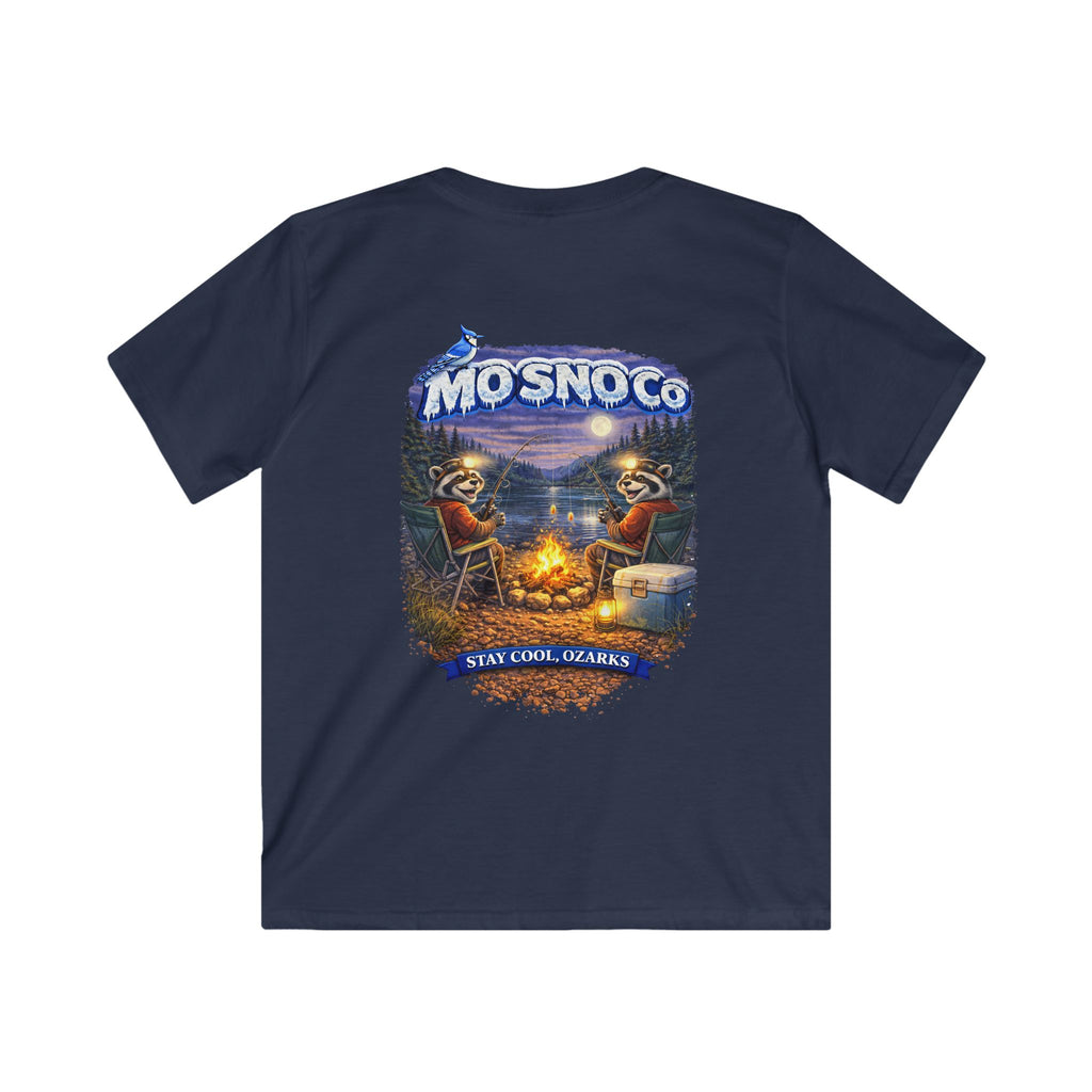 Night Fishing- Kids T-shirt
