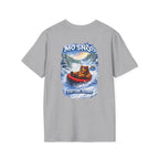 Snow Tubing Adult T-shirt