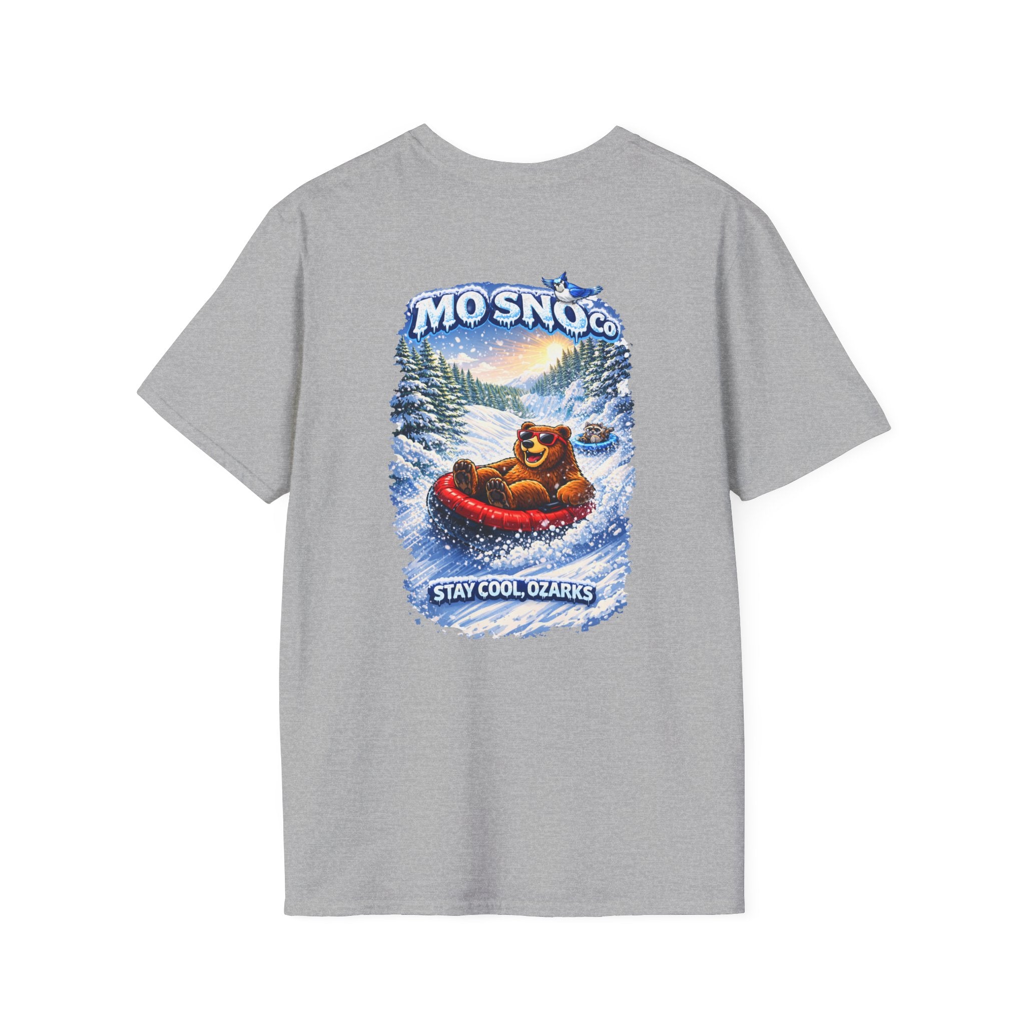 Snow Tubing Adult T-shirt