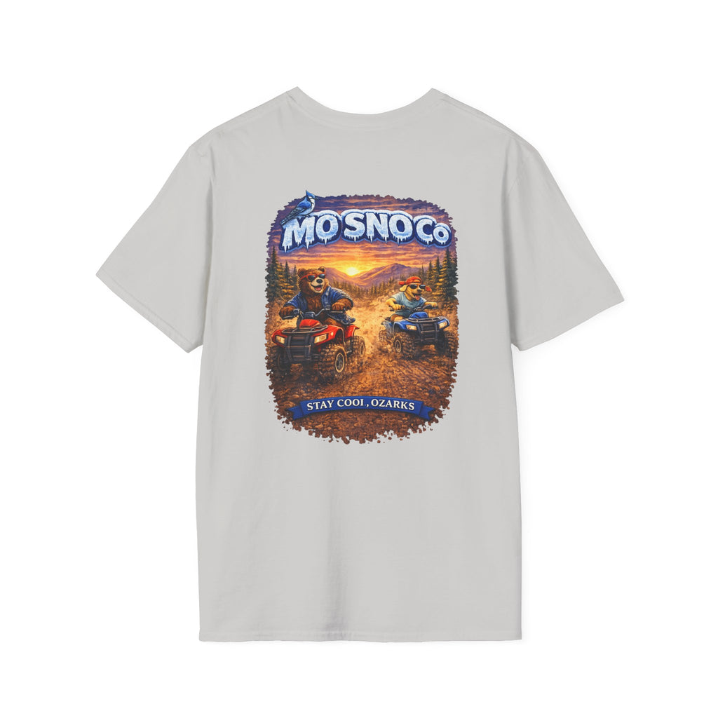 Four-wheeler Fun- Adult T-shirt