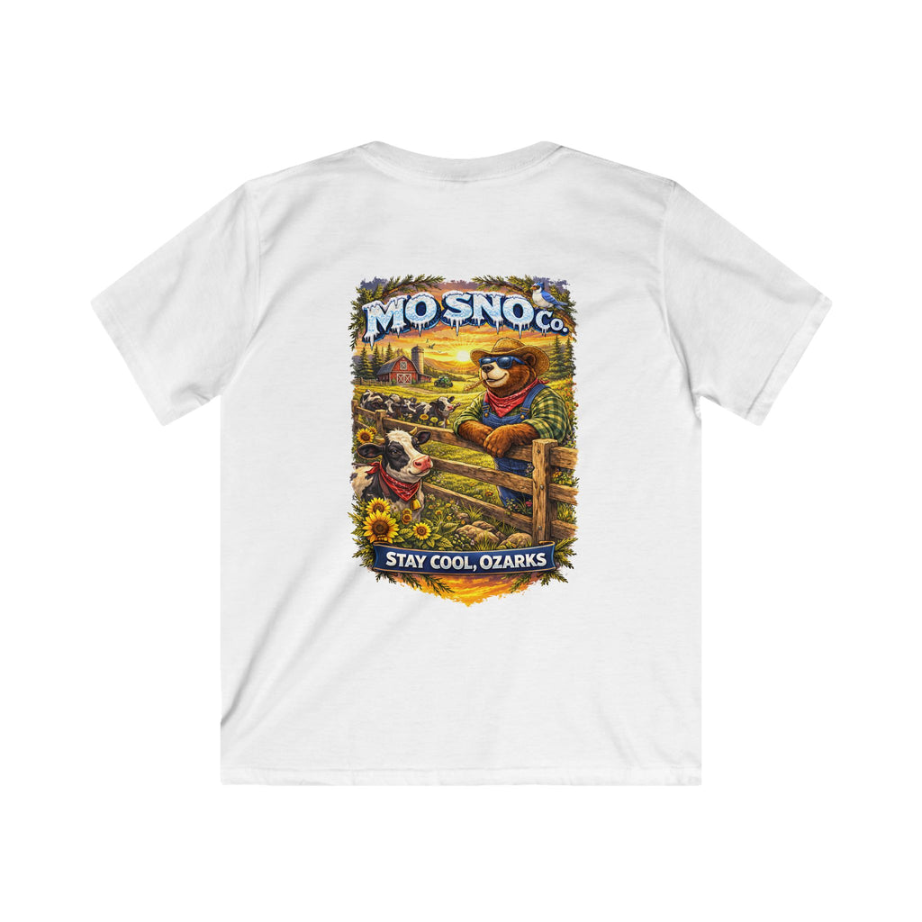 Cattle Farmer Kid's T-shirt