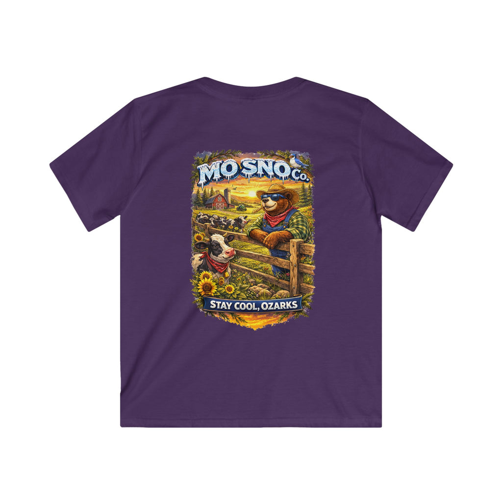 Cattle Farmer Kid's T-shirt