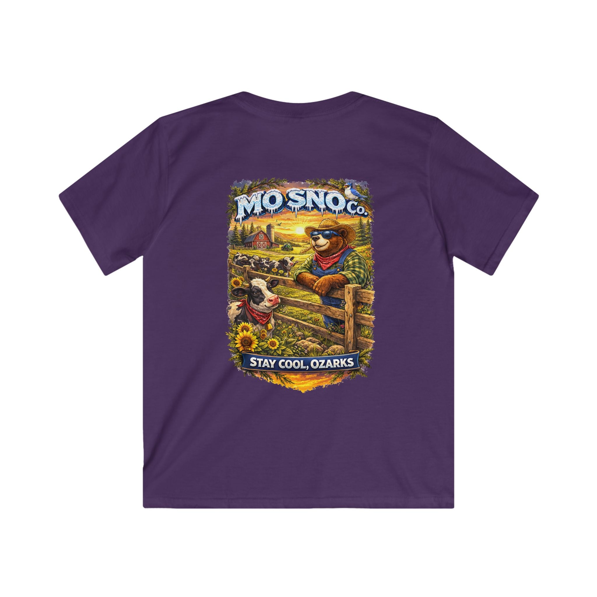 Cattle Farmer Kid's T-shirt