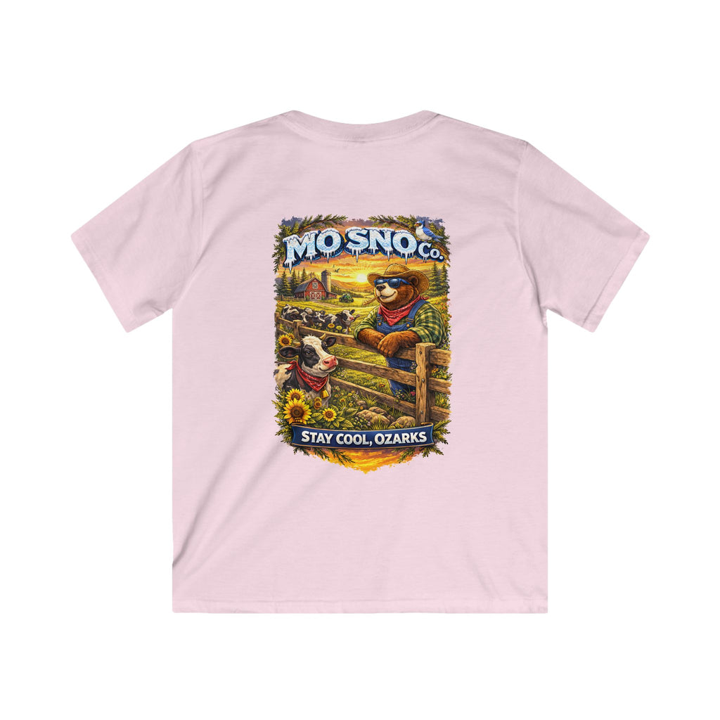 Cattle Farmer Kid's T-shirt