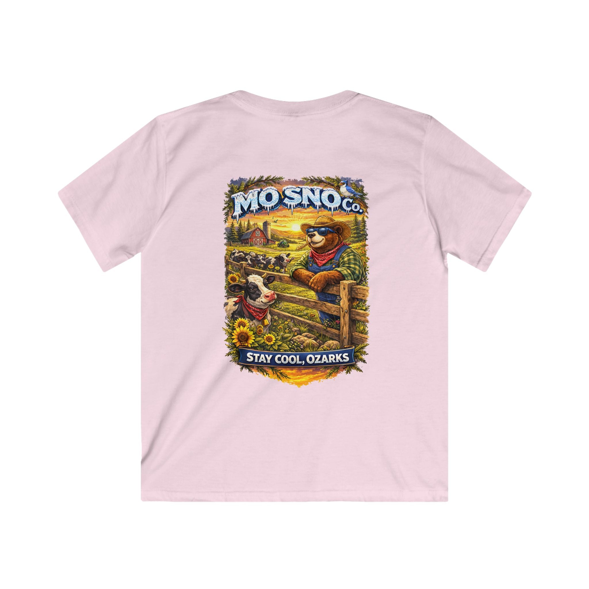 Cattle Farmer Kid's T-shirt