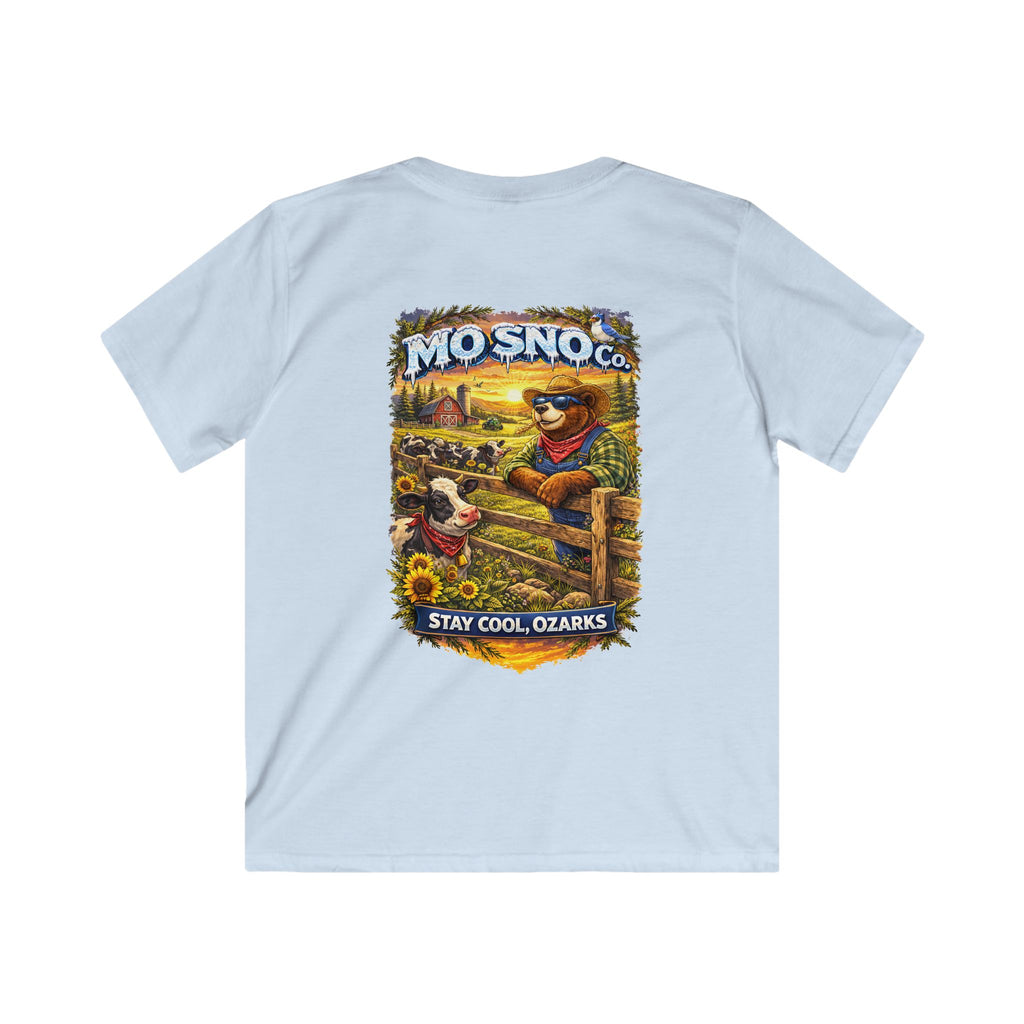 Cattle Farmer Kid's T-shirt