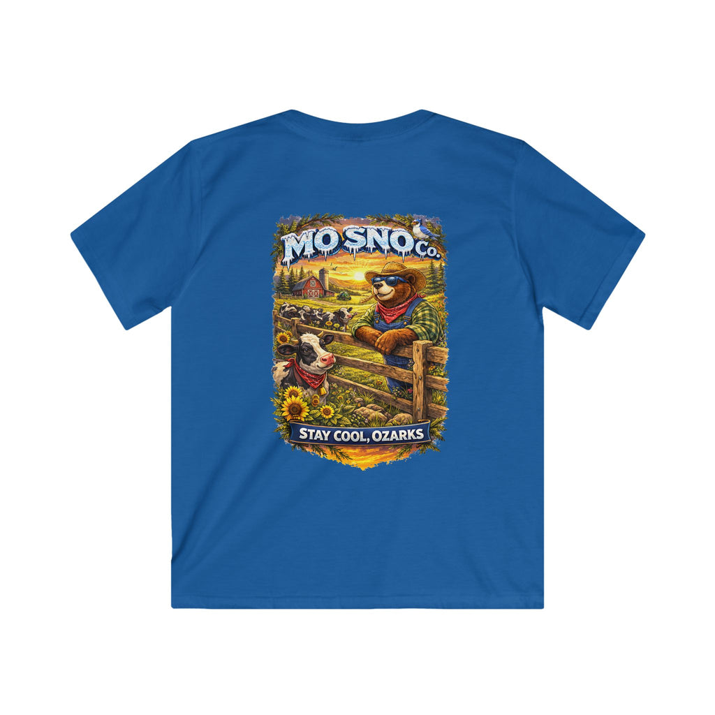 Cattle Farmer Kid's T-shirt