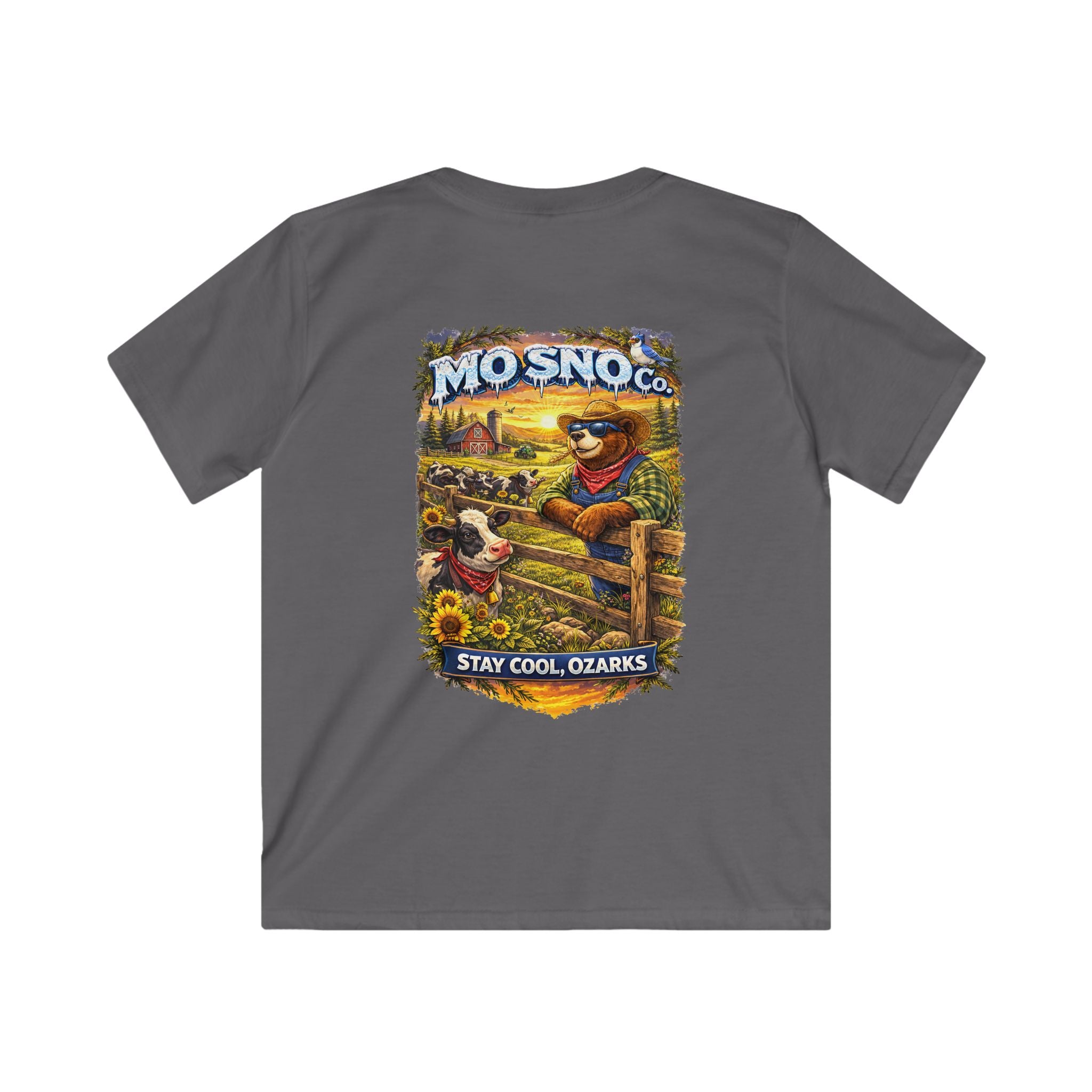Cattle Farmer Kid's T-shirt