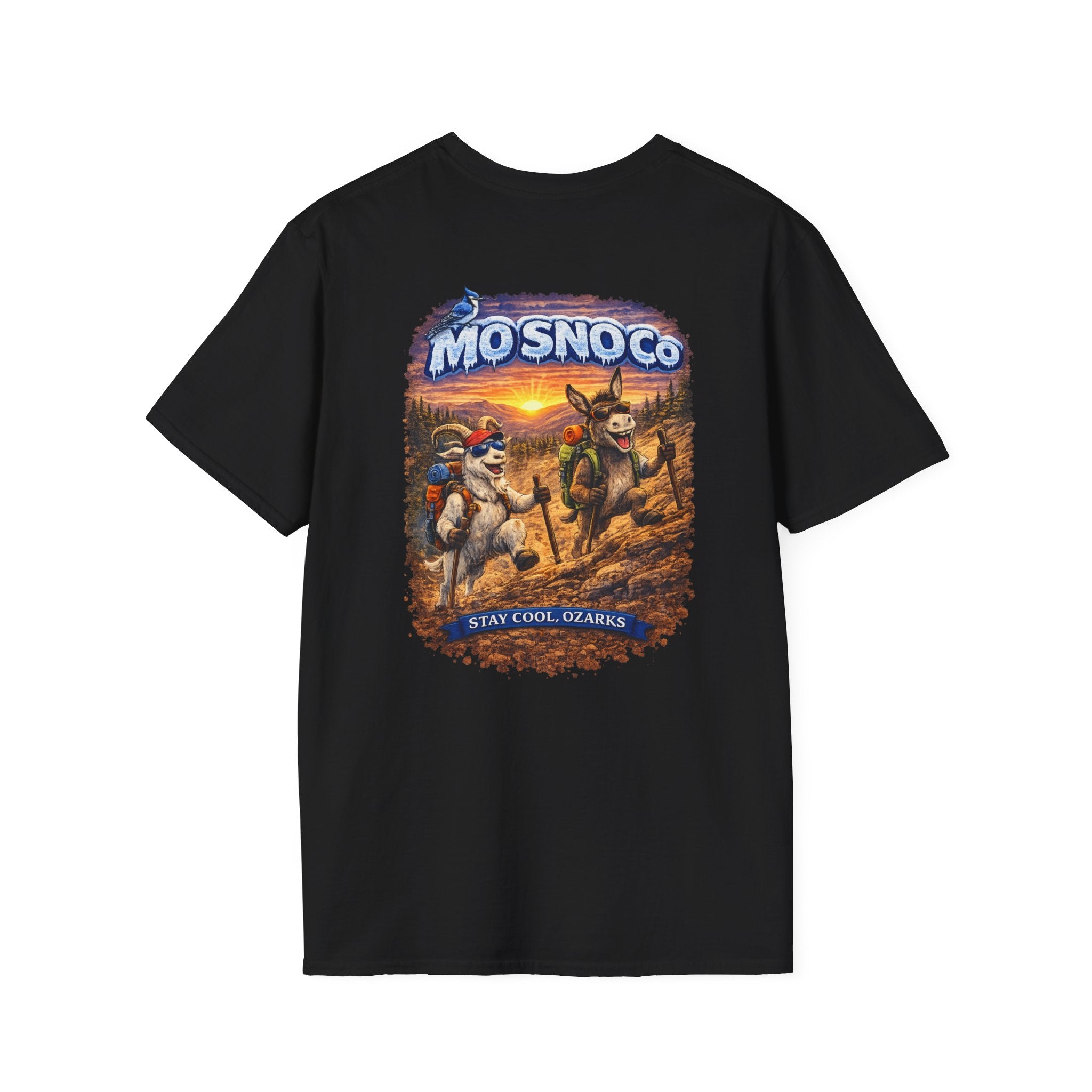 Trail Hiking Adult T-shirt