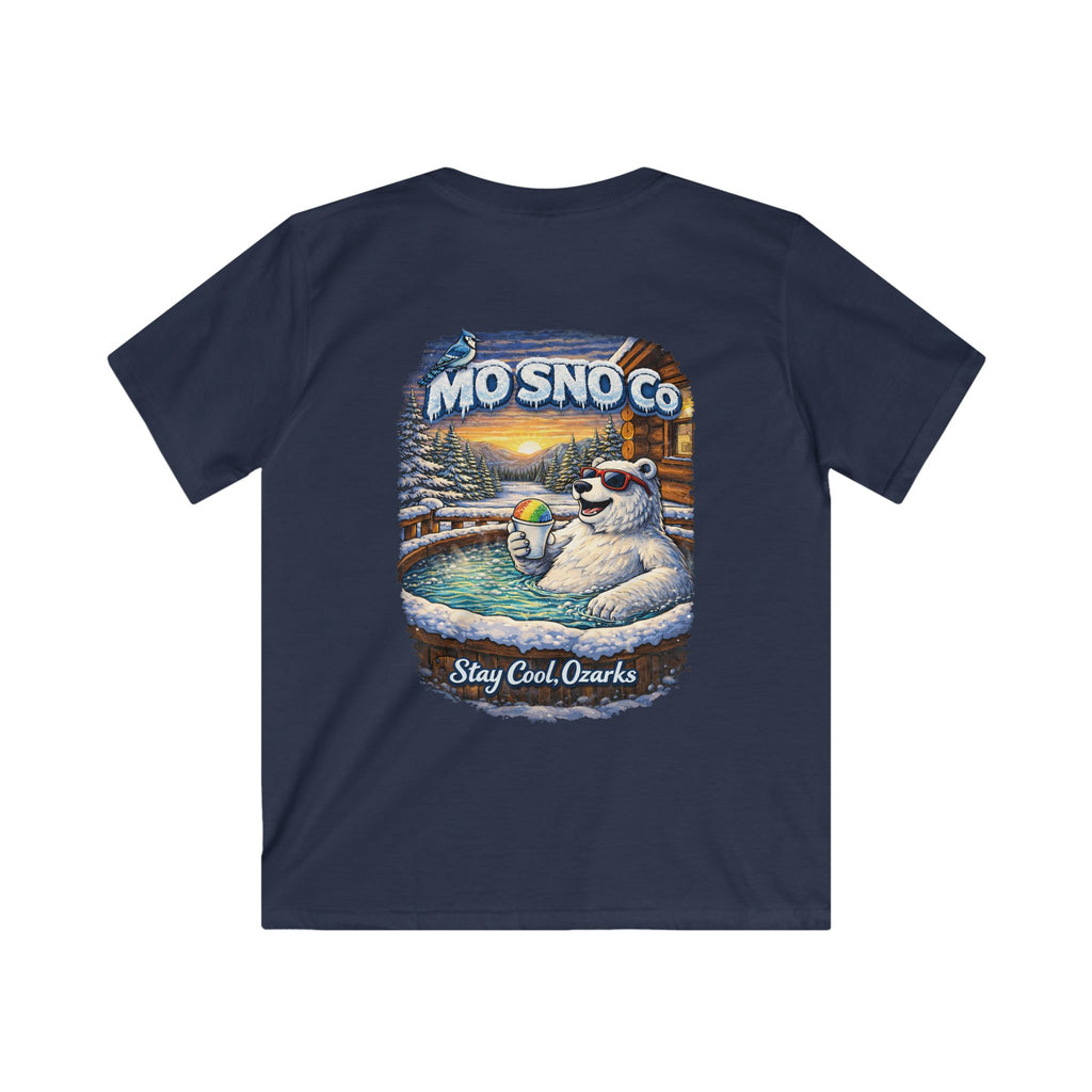 Relaxing Bear- Kids T-shirt