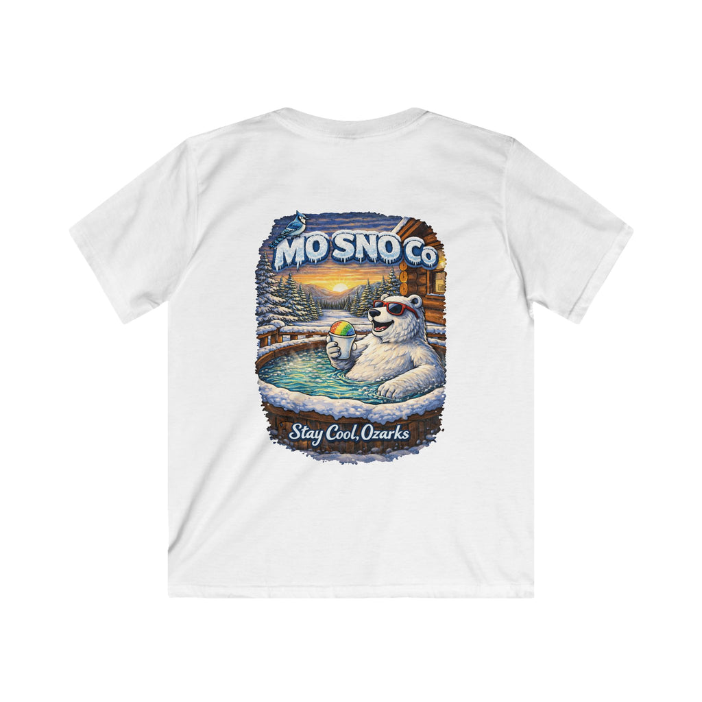 Relaxing Bear- Kids T-shirt