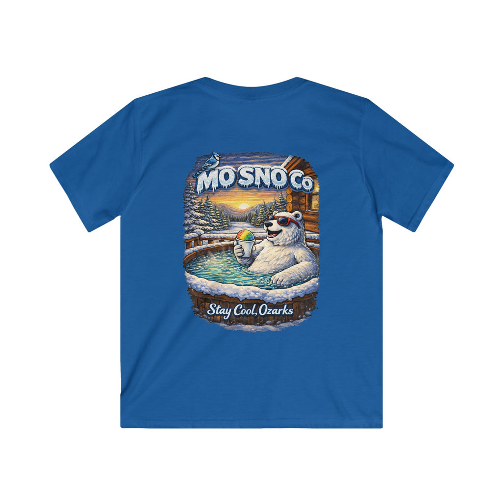 Relaxing Bear- Kids T-shirt