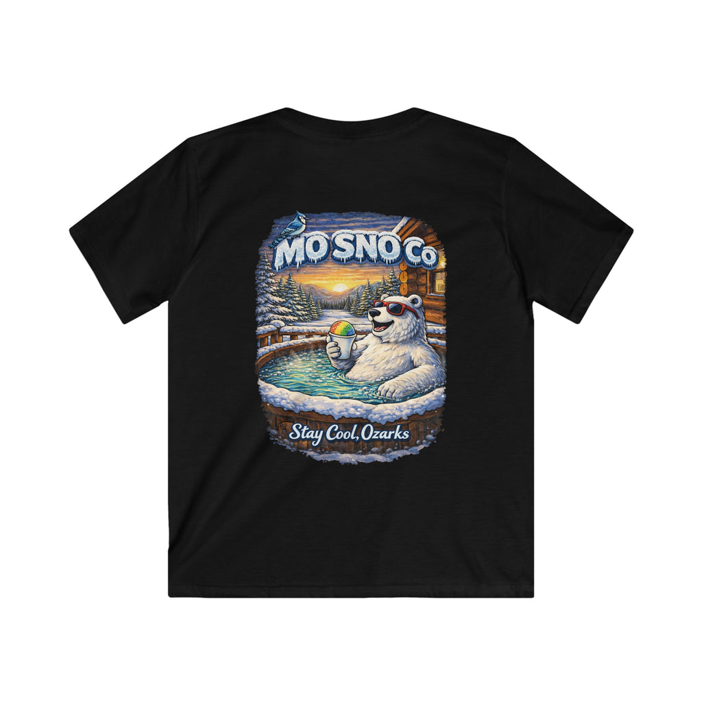 Relaxing Bear- Kids T-shirt