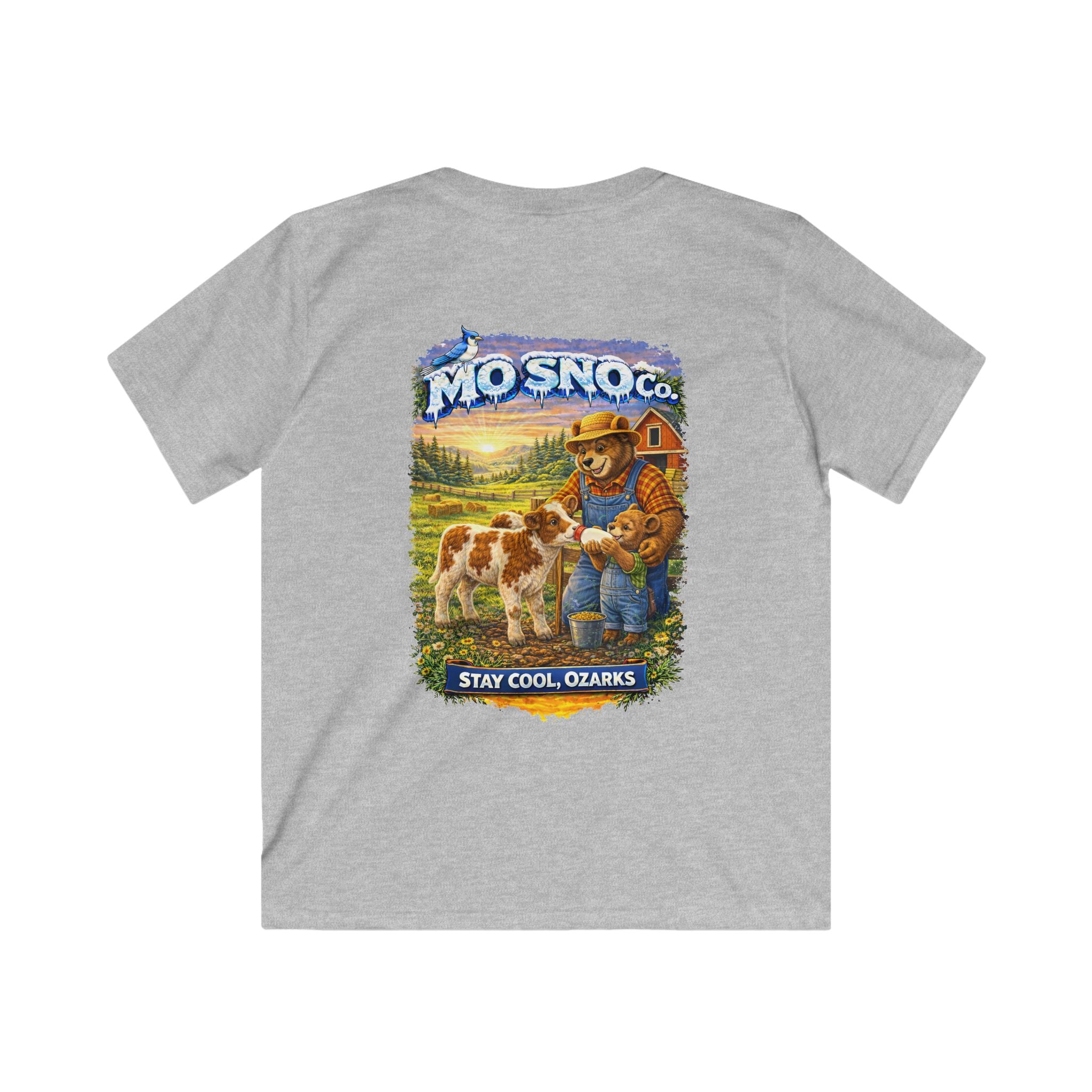 Bottle Calf Kid's T-shirt