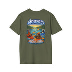 River Kayaking Adult T-shirt