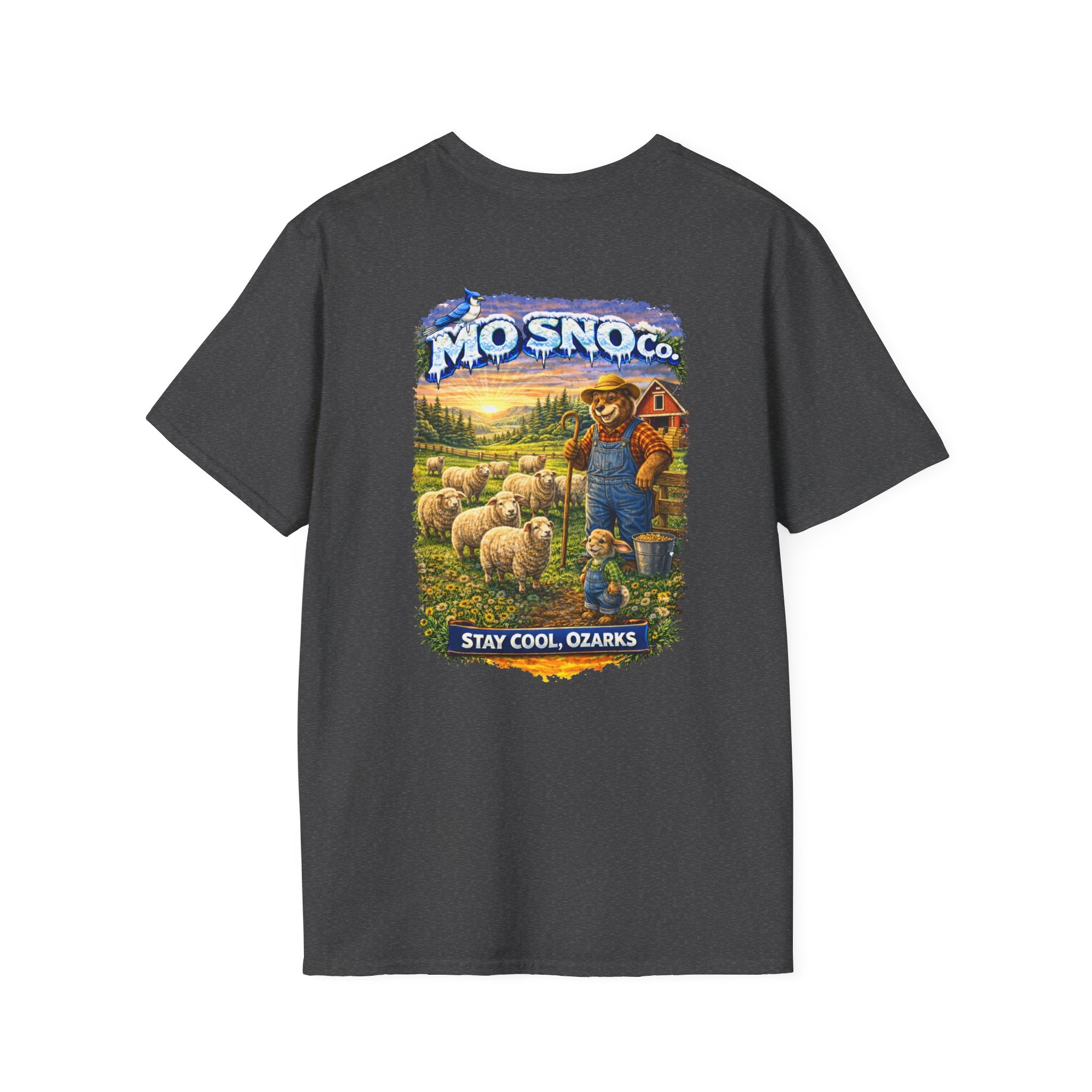 Sheep Farmer- Adult T-shirt