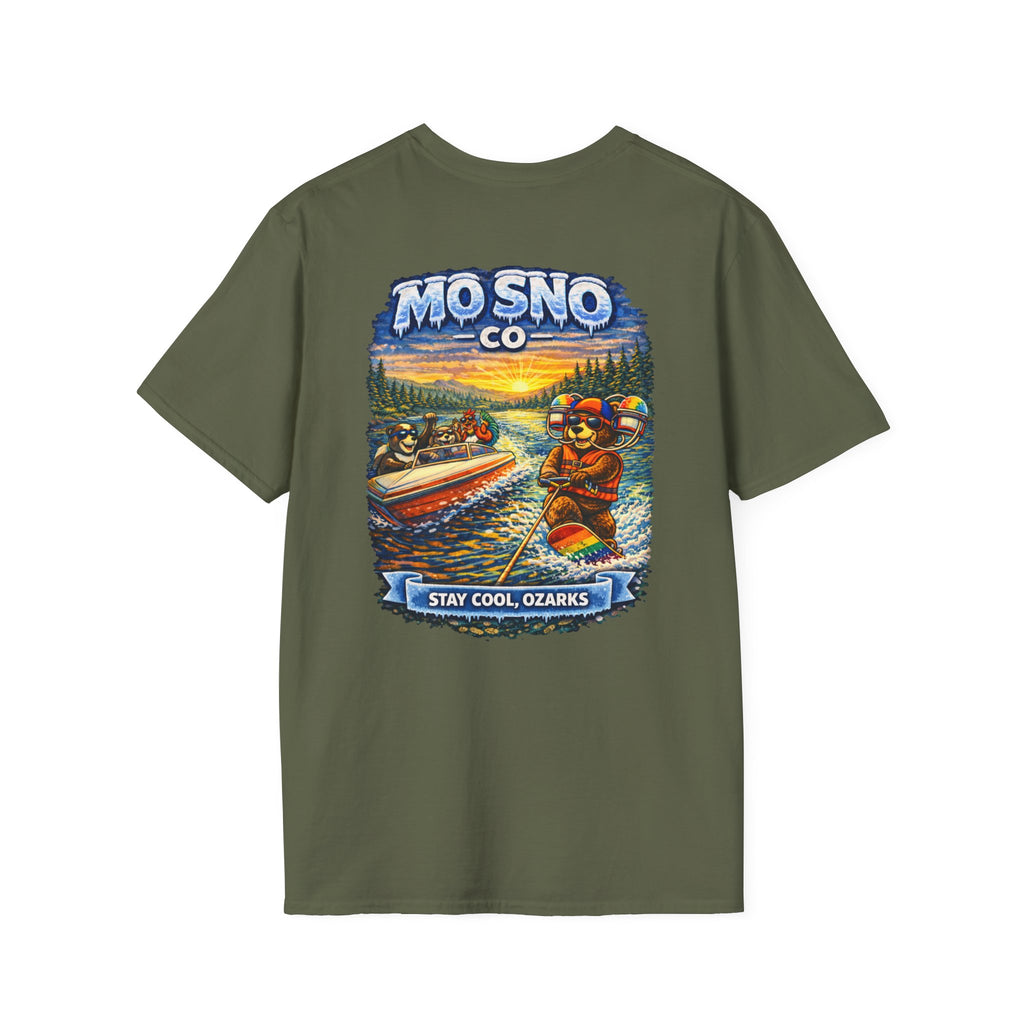 Wakeboard  Sno Cone Adult T-shirt