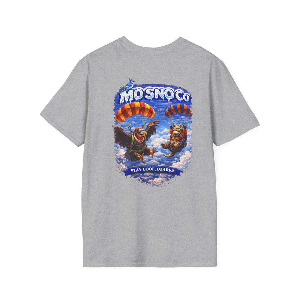 Sky Diving- Adult T-shirt