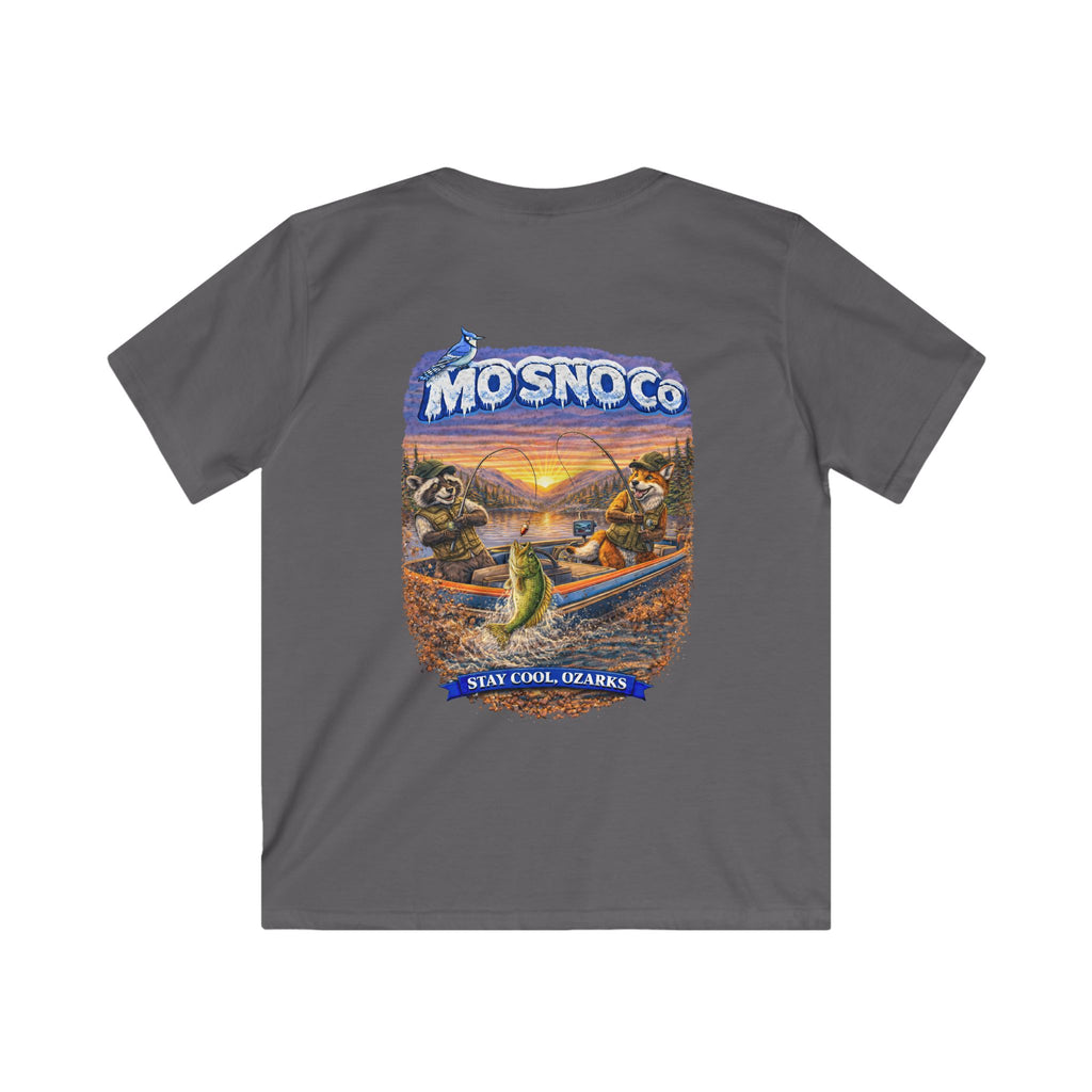 Bass Fishing- Kids T-shirt