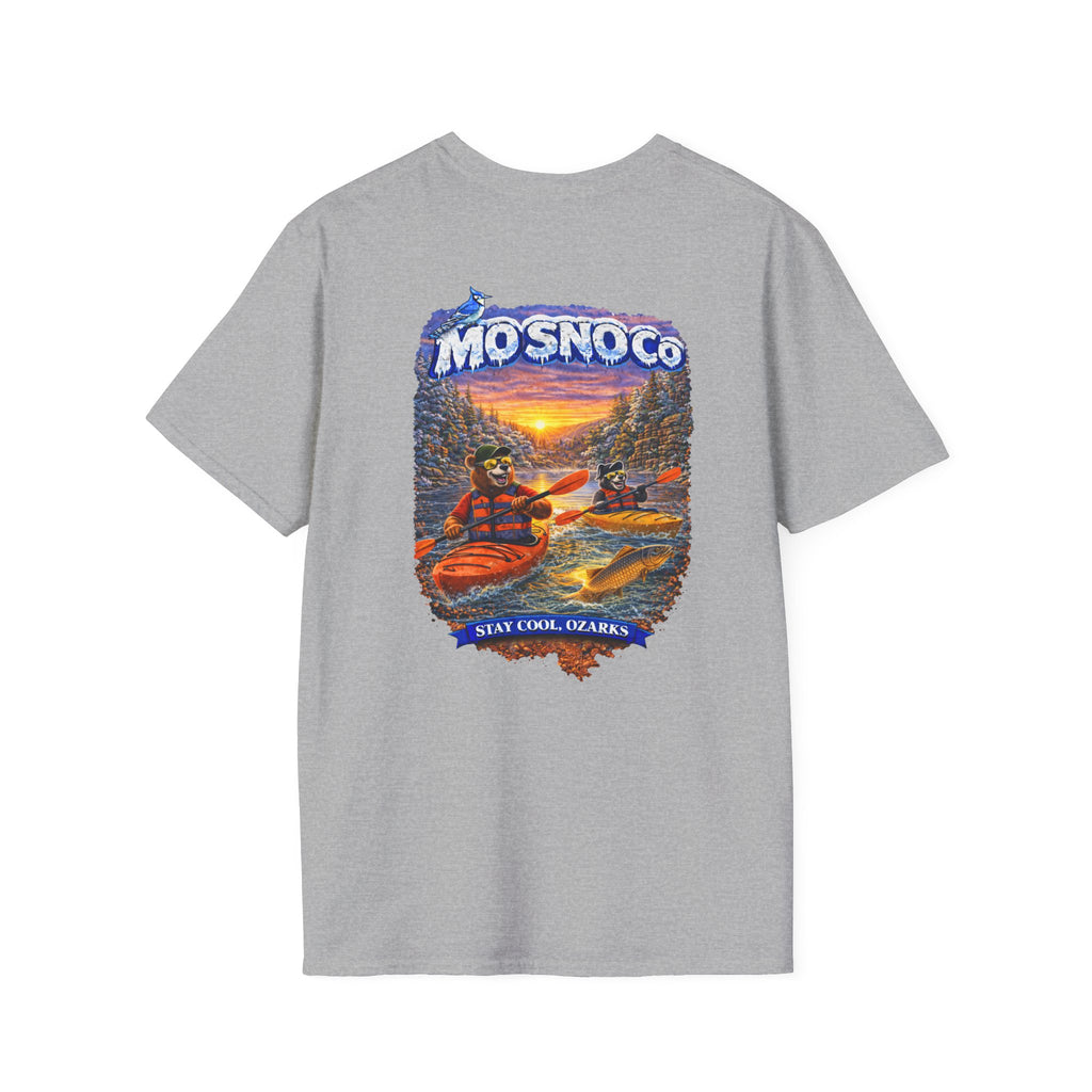 Sunrise Kayak- Adult T-shirt