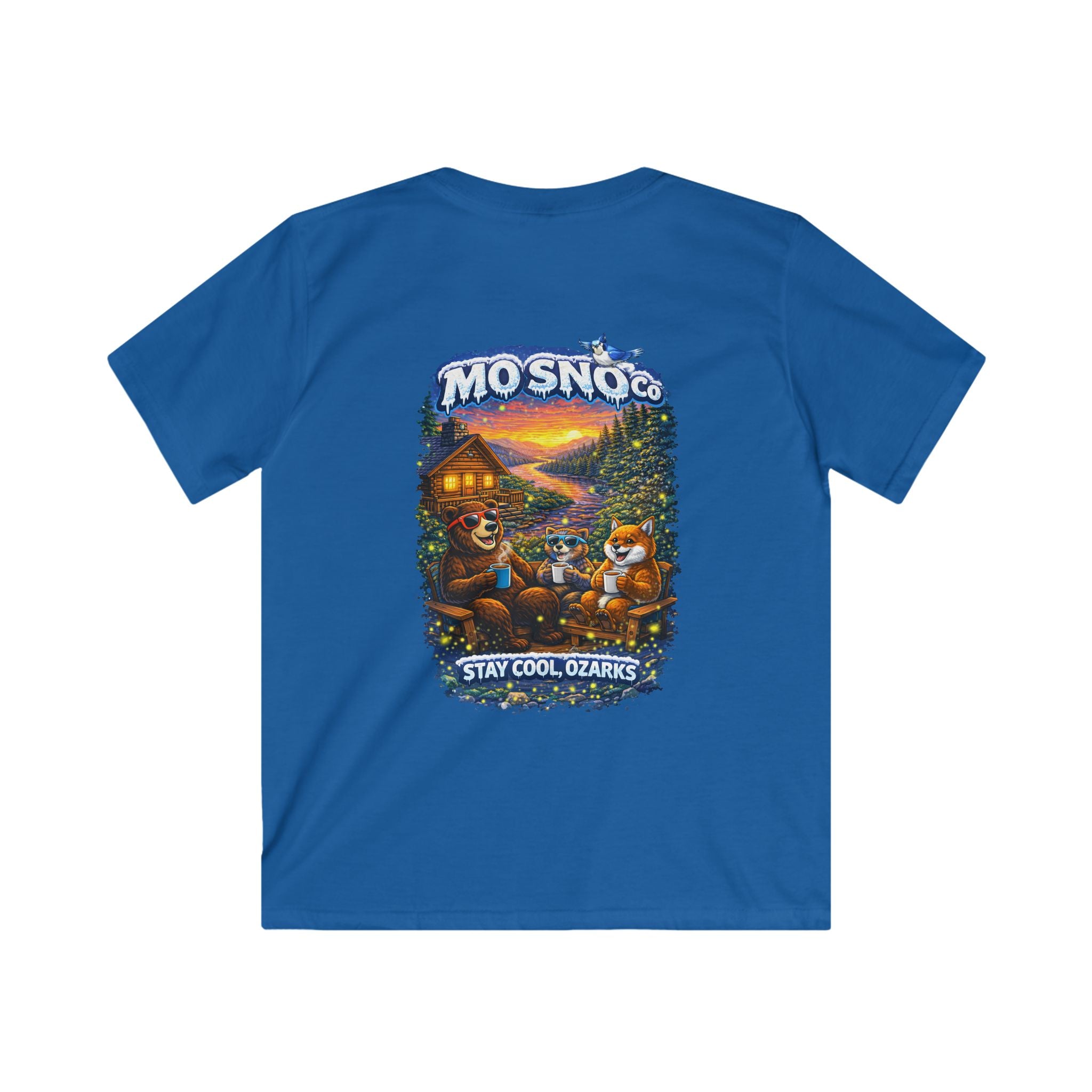 Firefly Cabin -Kids T-shirt