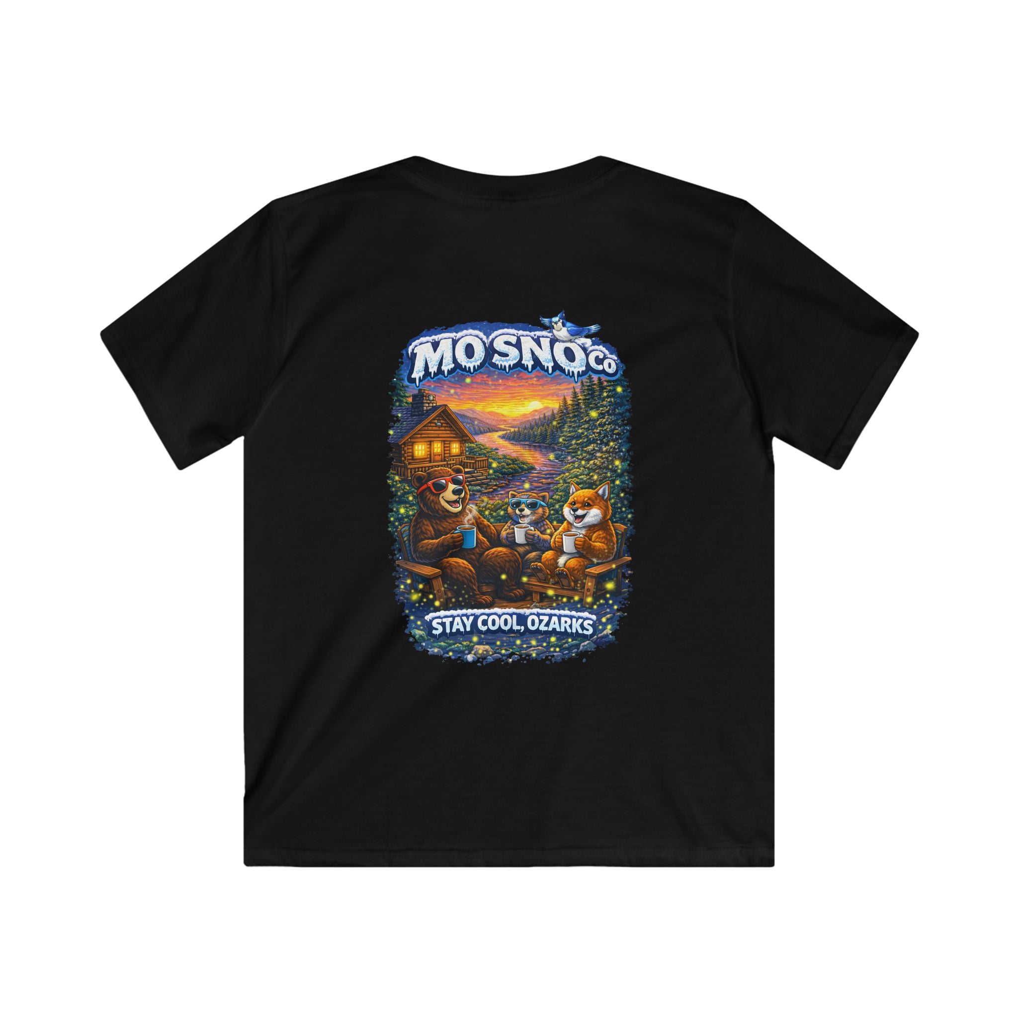 Firefly Cabin -Kids T-shirt