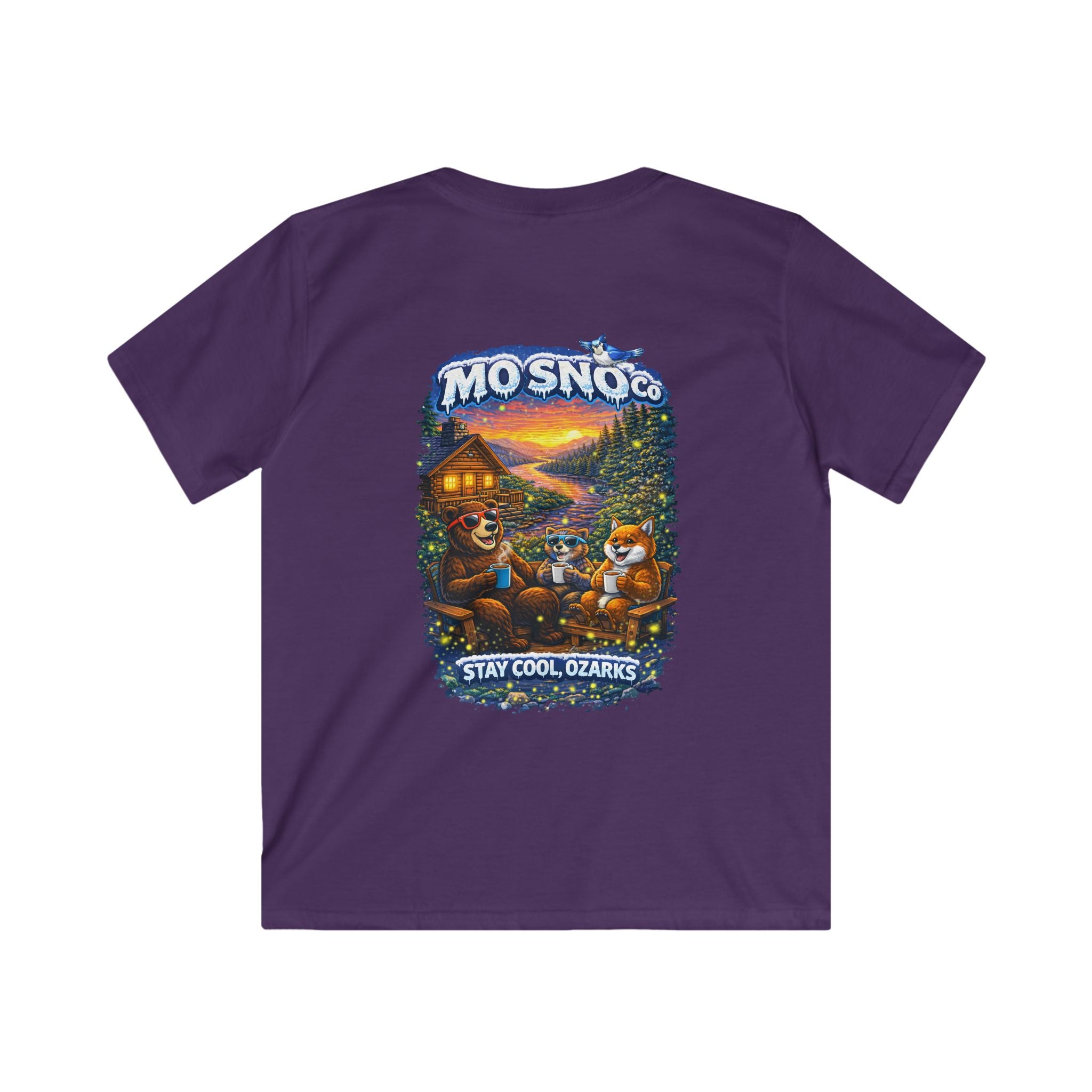 Firefly Cabin -Kids T-shirt
