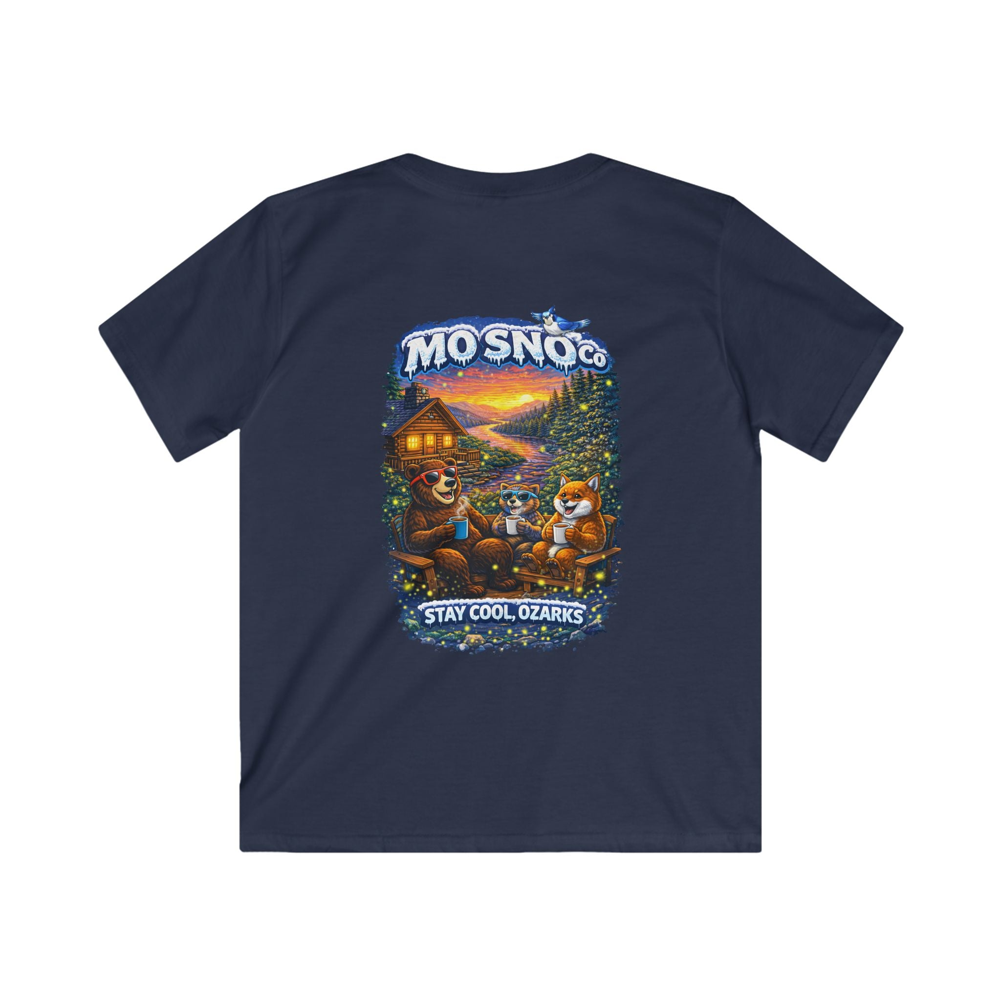 Firefly Cabin -Kids T-shirt