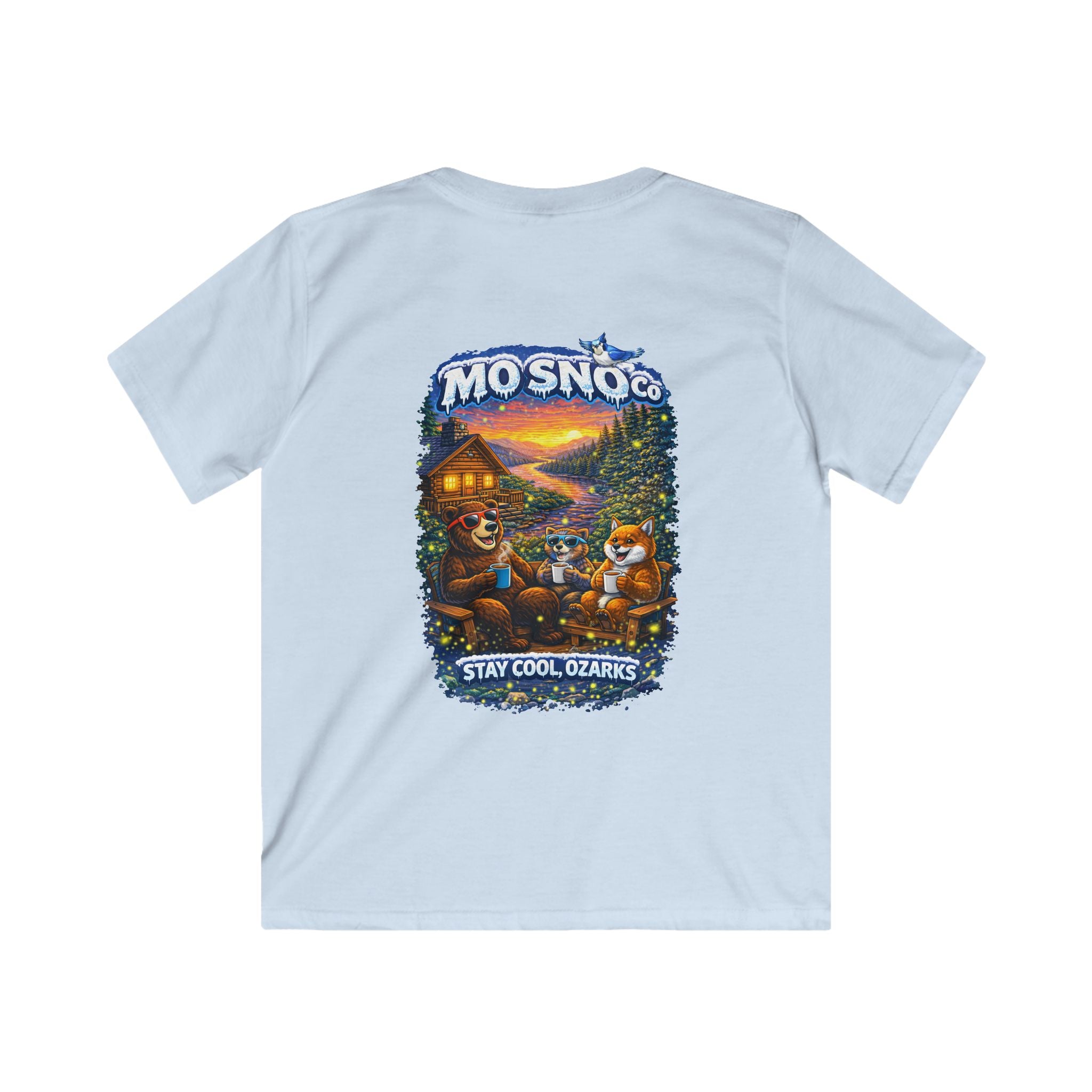 Firefly Cabin -Kids T-shirt
