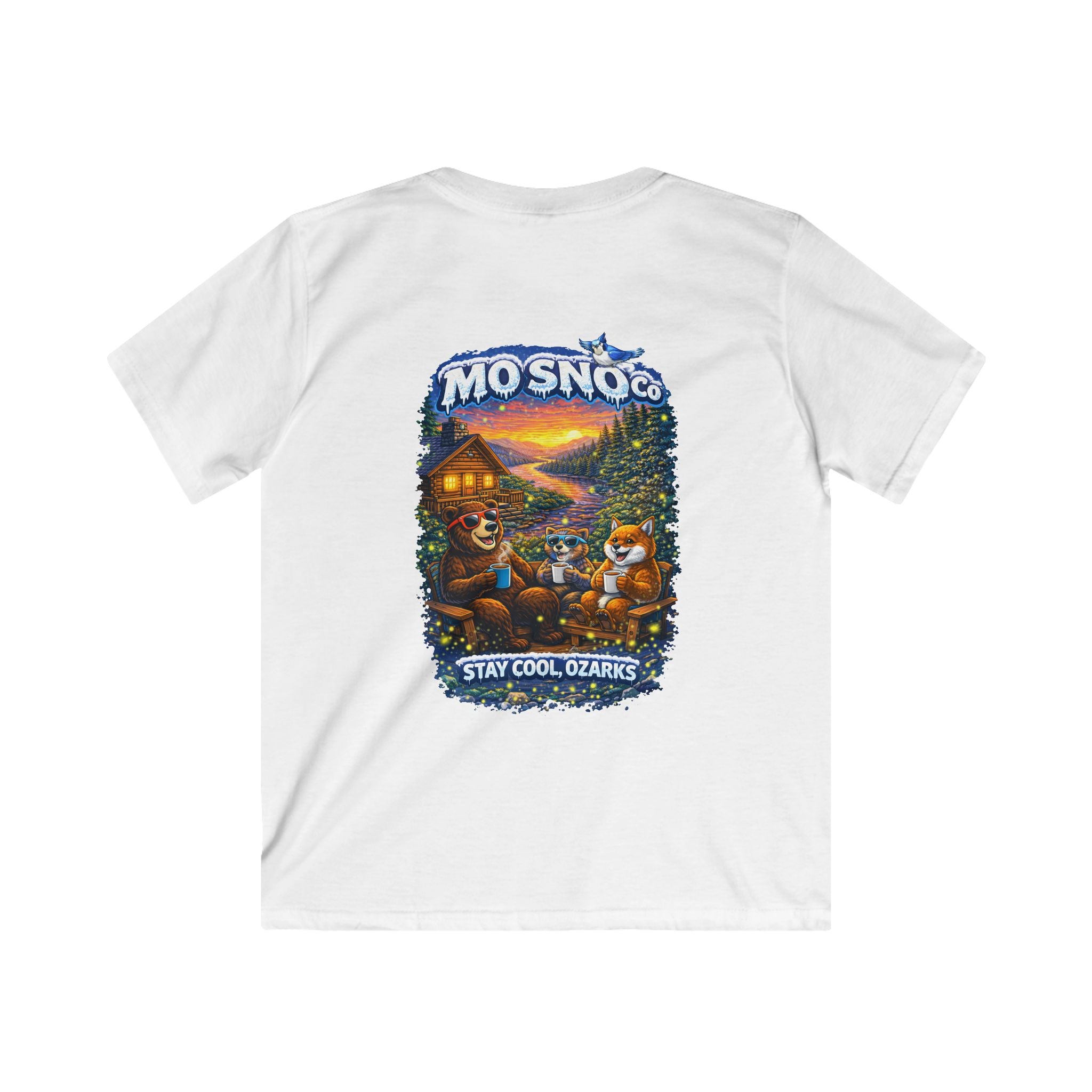 Firefly Cabin -Kids T-shirt