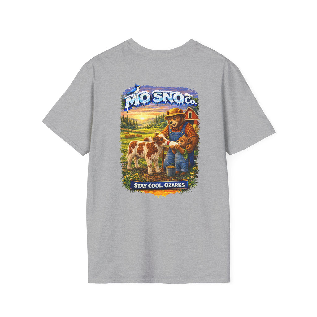 Bottle Calf- Adult T-shirt