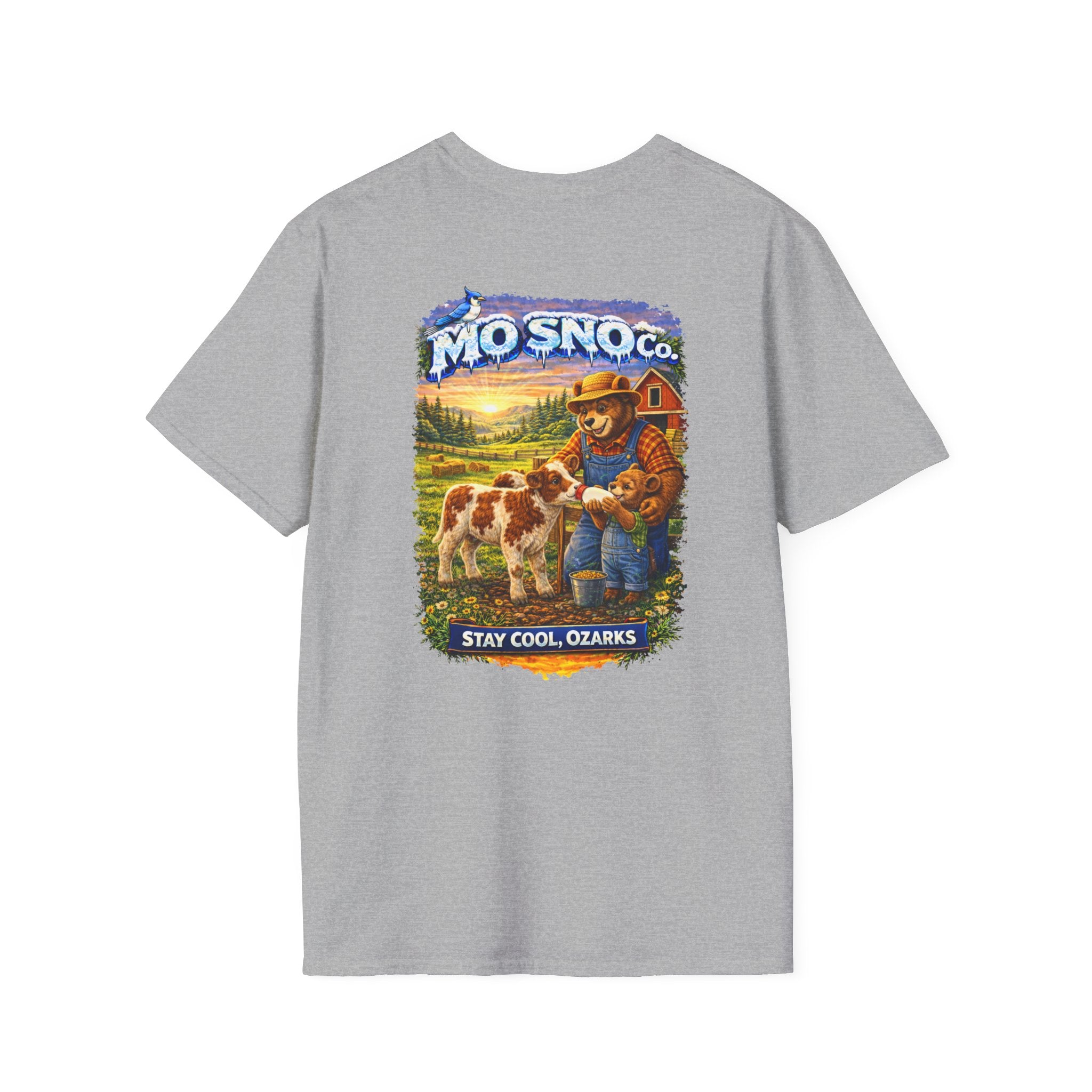 Bottle Calf- Adult T-shirt