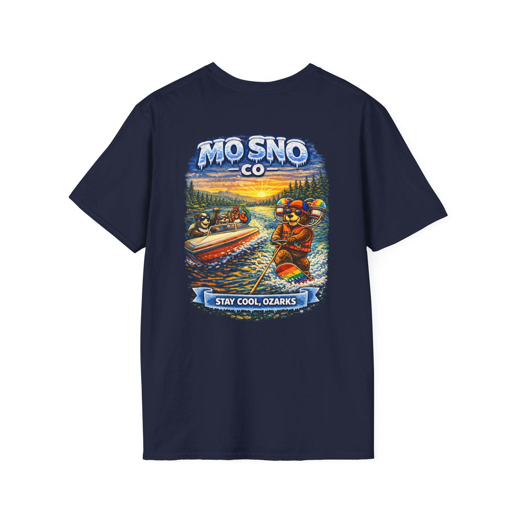 Wakeboard  Sno Cone Adult T-shirt